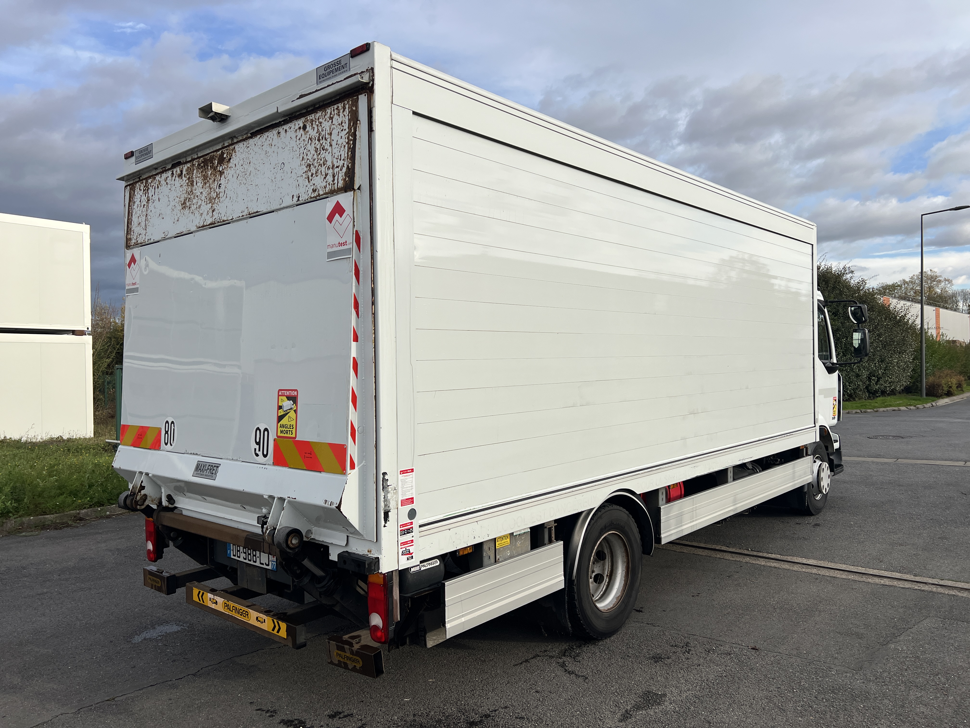 RENAULT : Midlum 180 DXi RENAULT : Midlum 180 DXi