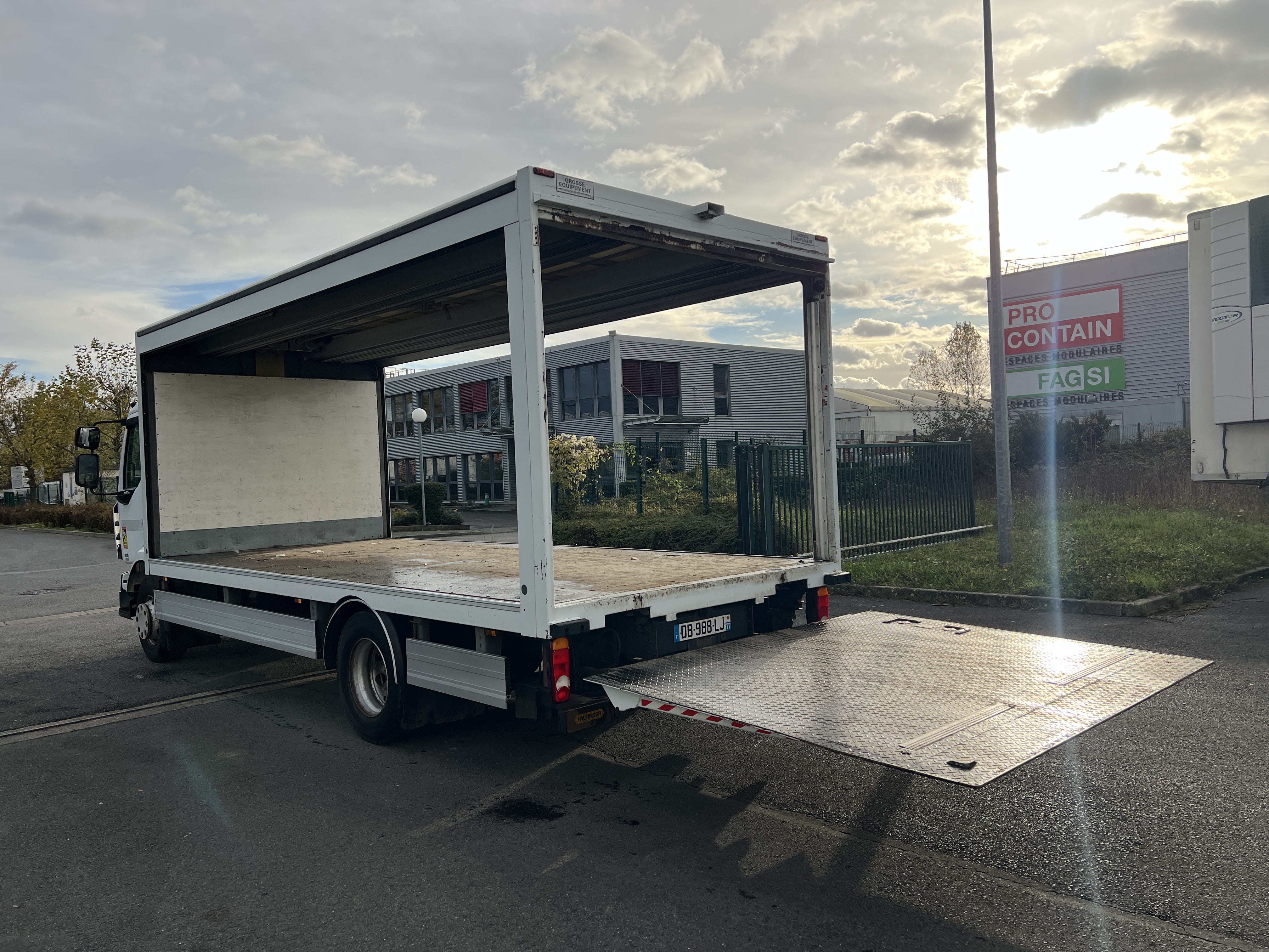 RENAULT : Midlum 180 DXi RENAULT : Midlum 180 DXi