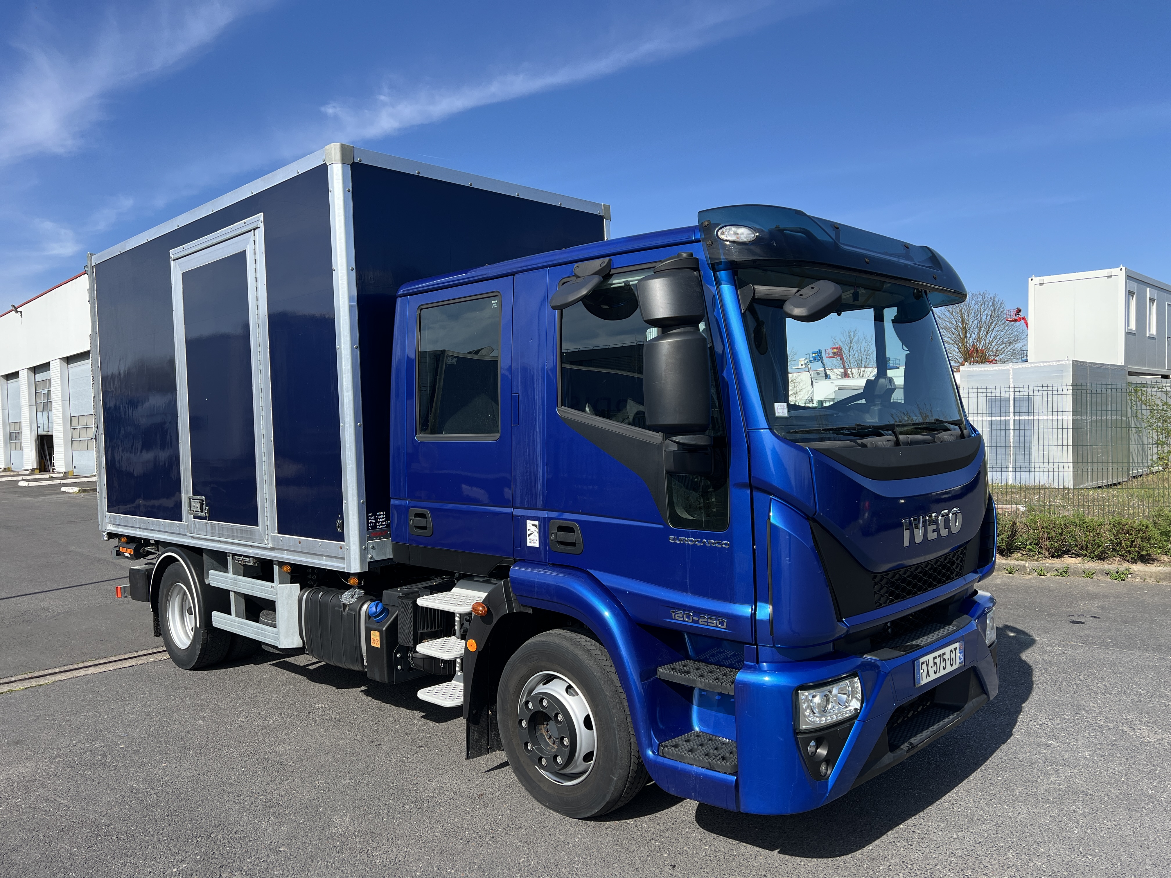 IVECO : Eurocargo 120 250 Euro 6 IVECO : Eurocargo 120 250 Euro 6