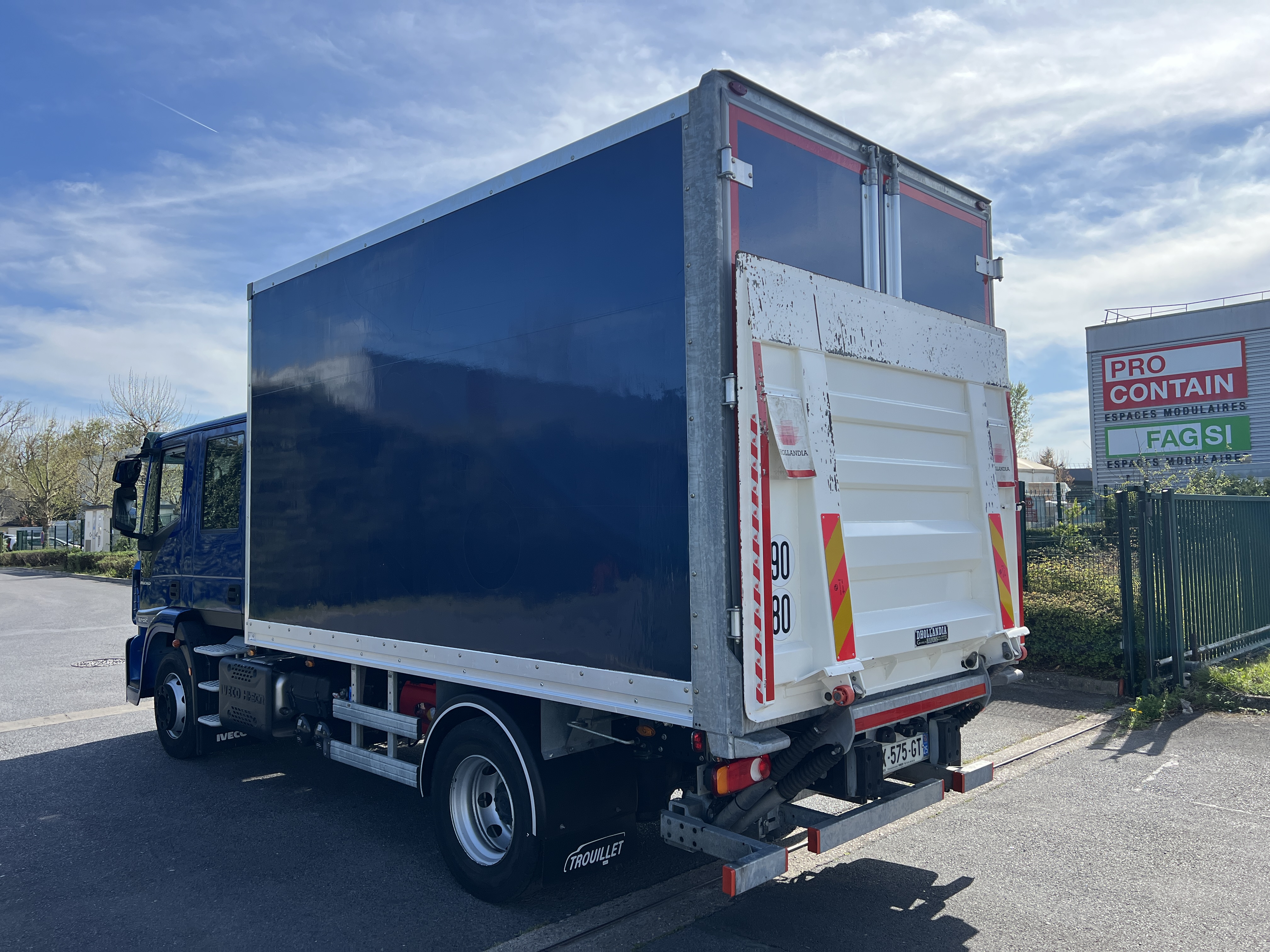 IVECO : Eurocargo 120 250 Euro 6 IVECO : Eurocargo 120 250 Euro 6