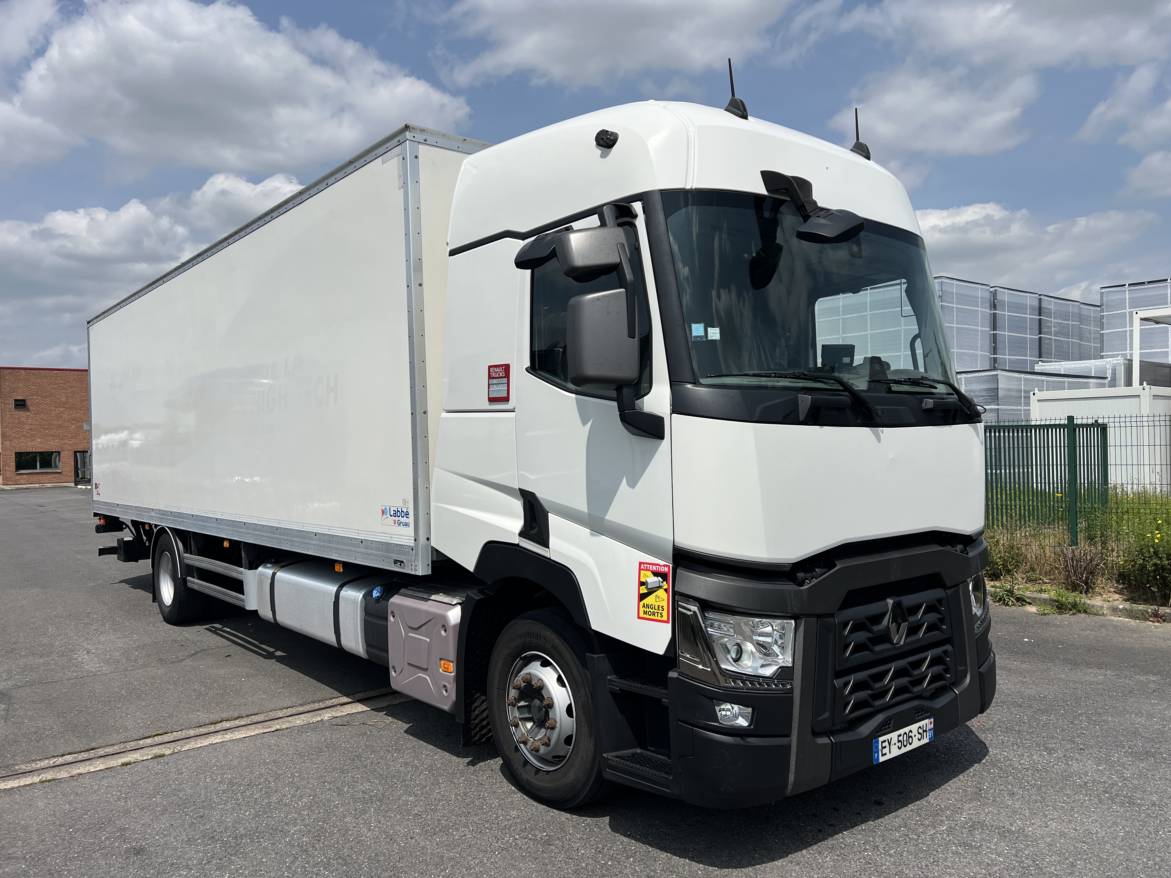 RENAULT : T 380 Euro 6 RENAULT : T 380 Euro 6