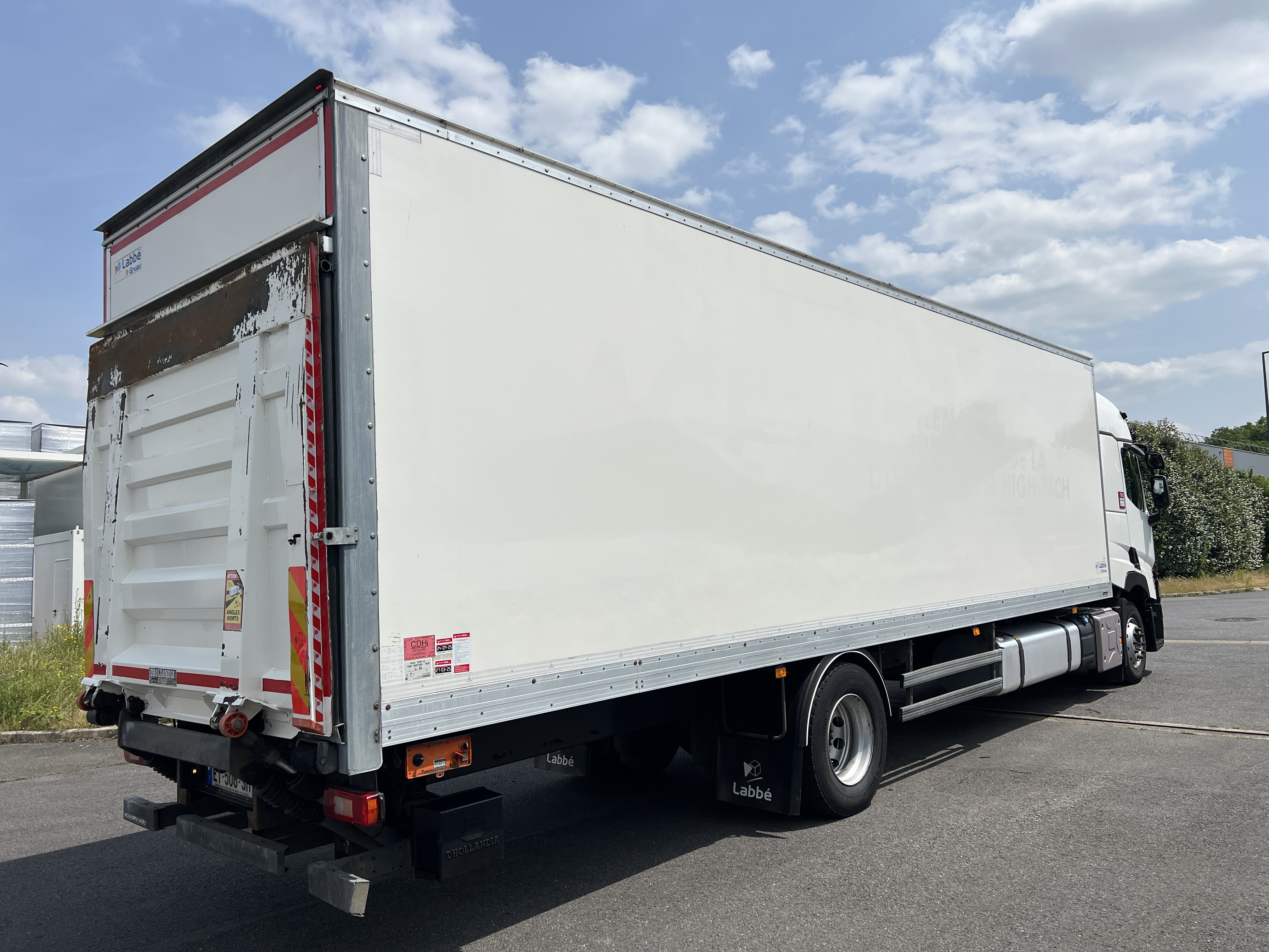 RENAULT : T 380 Euro 6 RENAULT : T 380 Euro 6