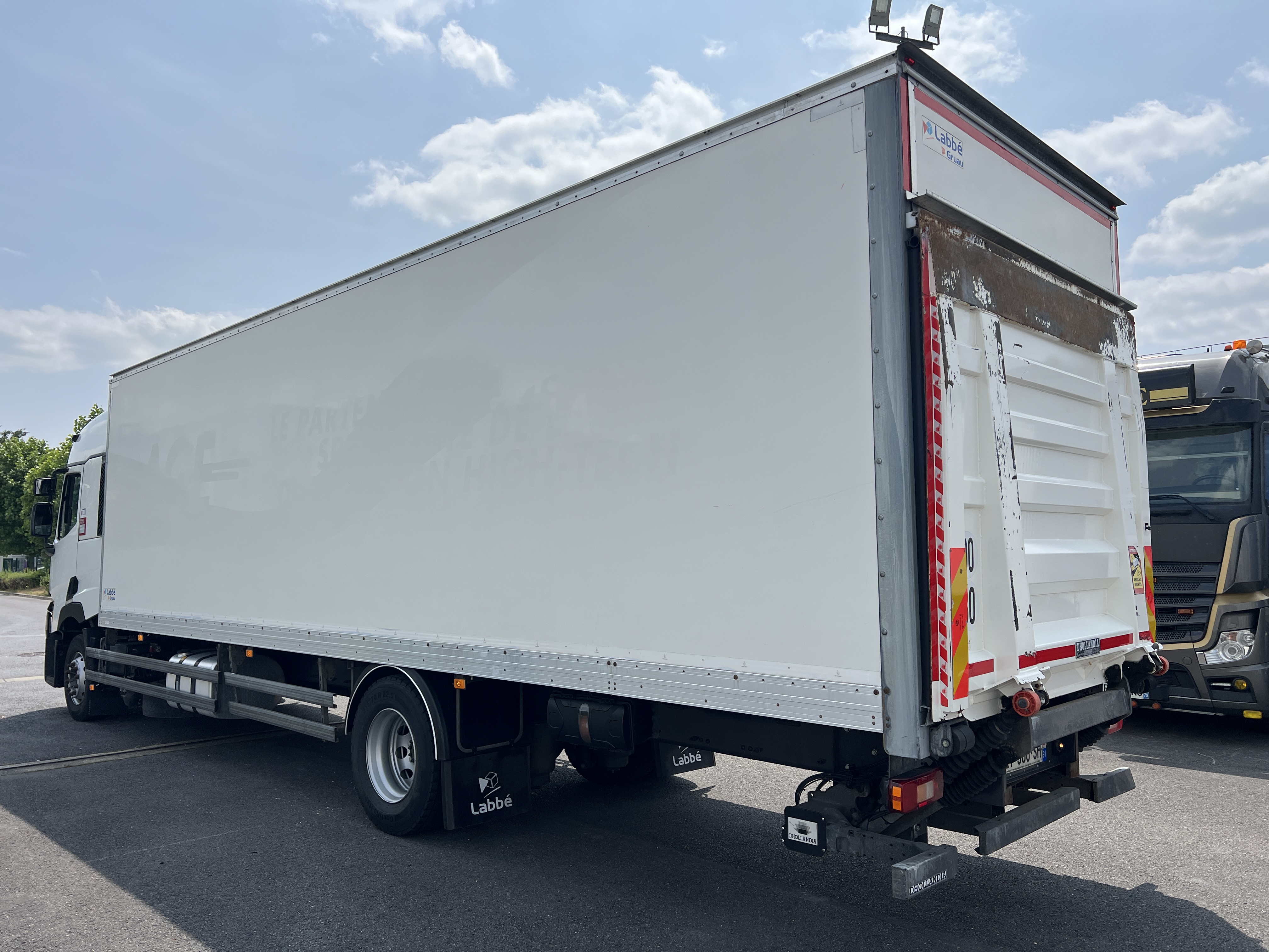 RENAULT : T 380 Euro 6 RENAULT : T 380 Euro 6