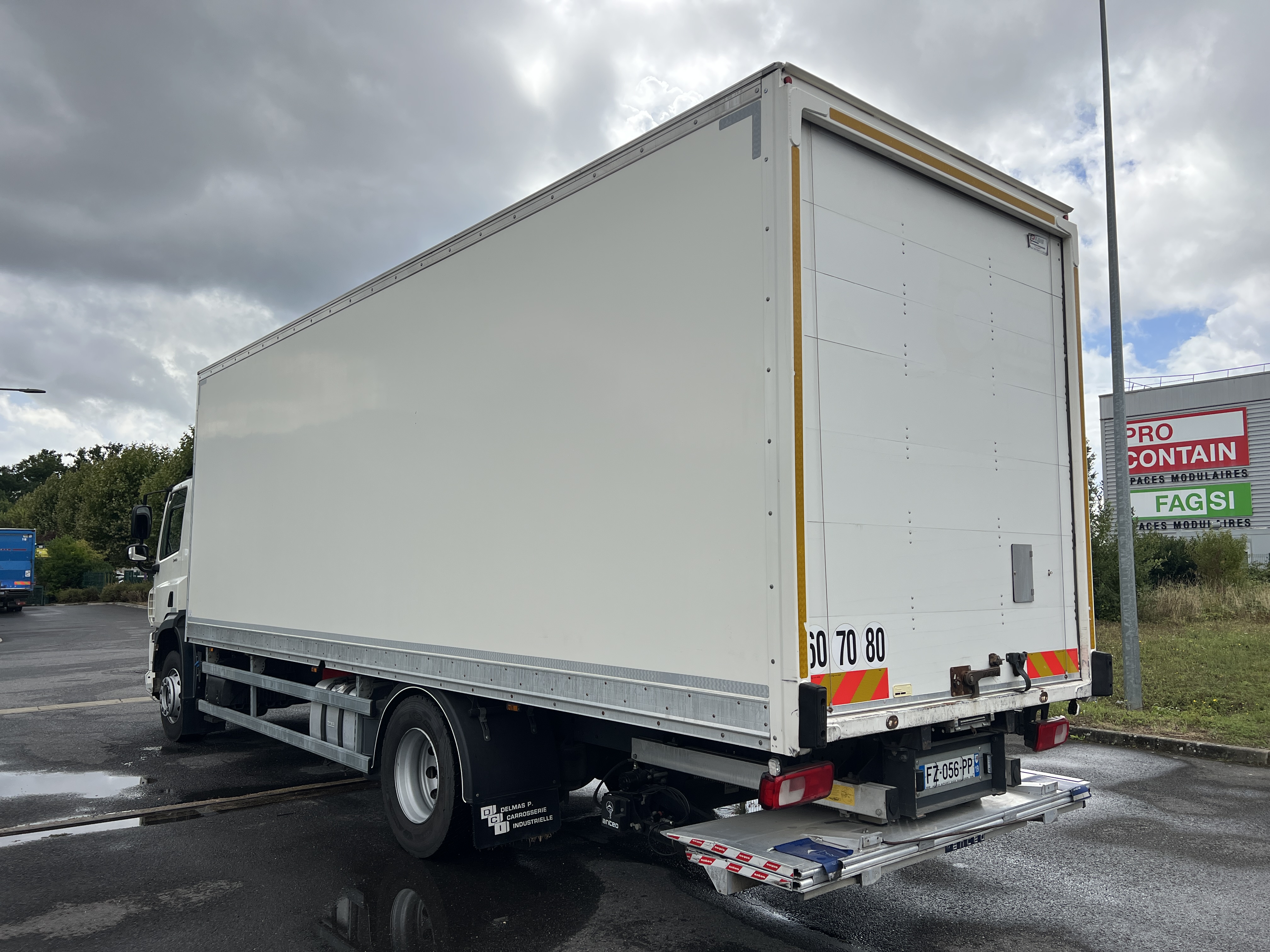 DAF : CF 340 Euro 6 DAF : CF 340 Euro 6