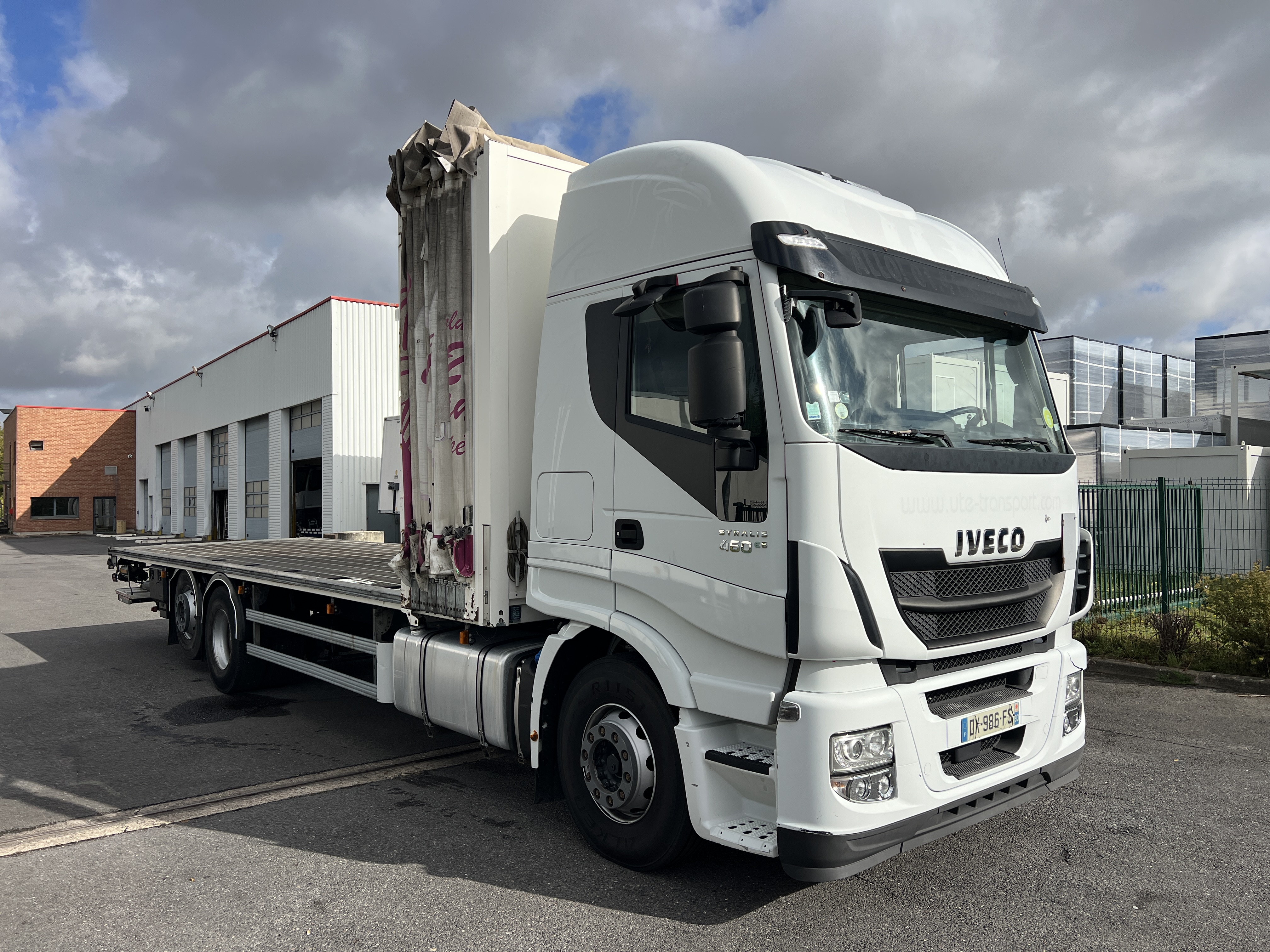 IVECO : Stralis 460 Euro 6 IVECO : Stralis 460 Euro 6