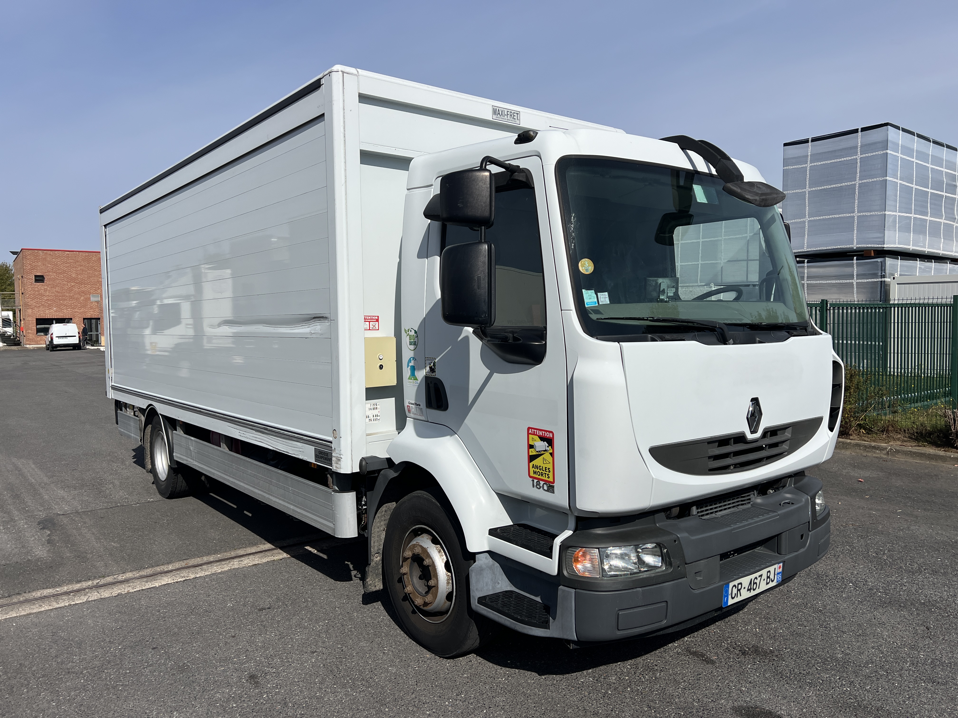 RENAULT : Midlum 180 DXi Euro 5 RENAULT : Midlum 180 DXi Euro 5