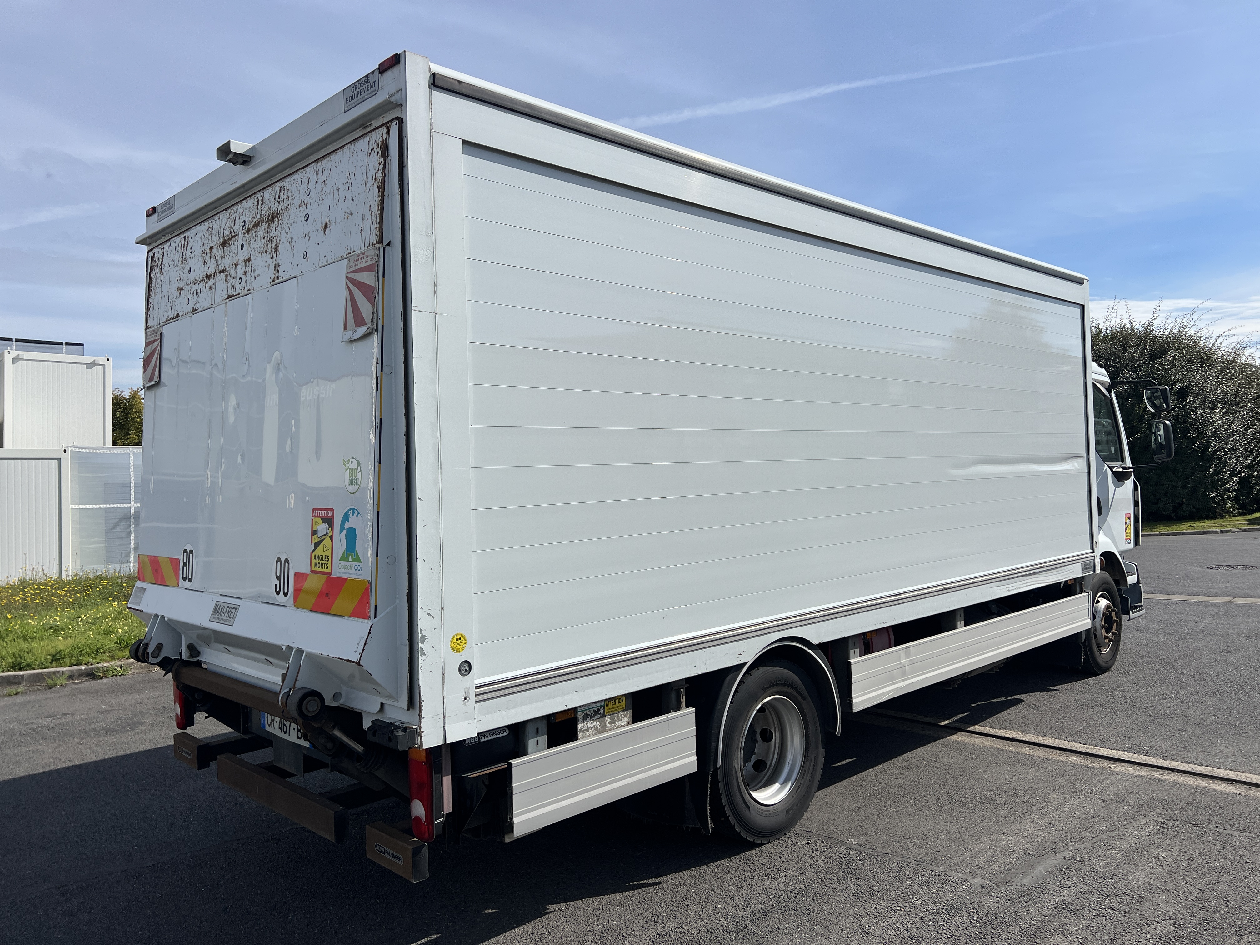 RENAULT : Midlum 180 DXi Euro 5 RENAULT : Midlum 180 DXi Euro 5