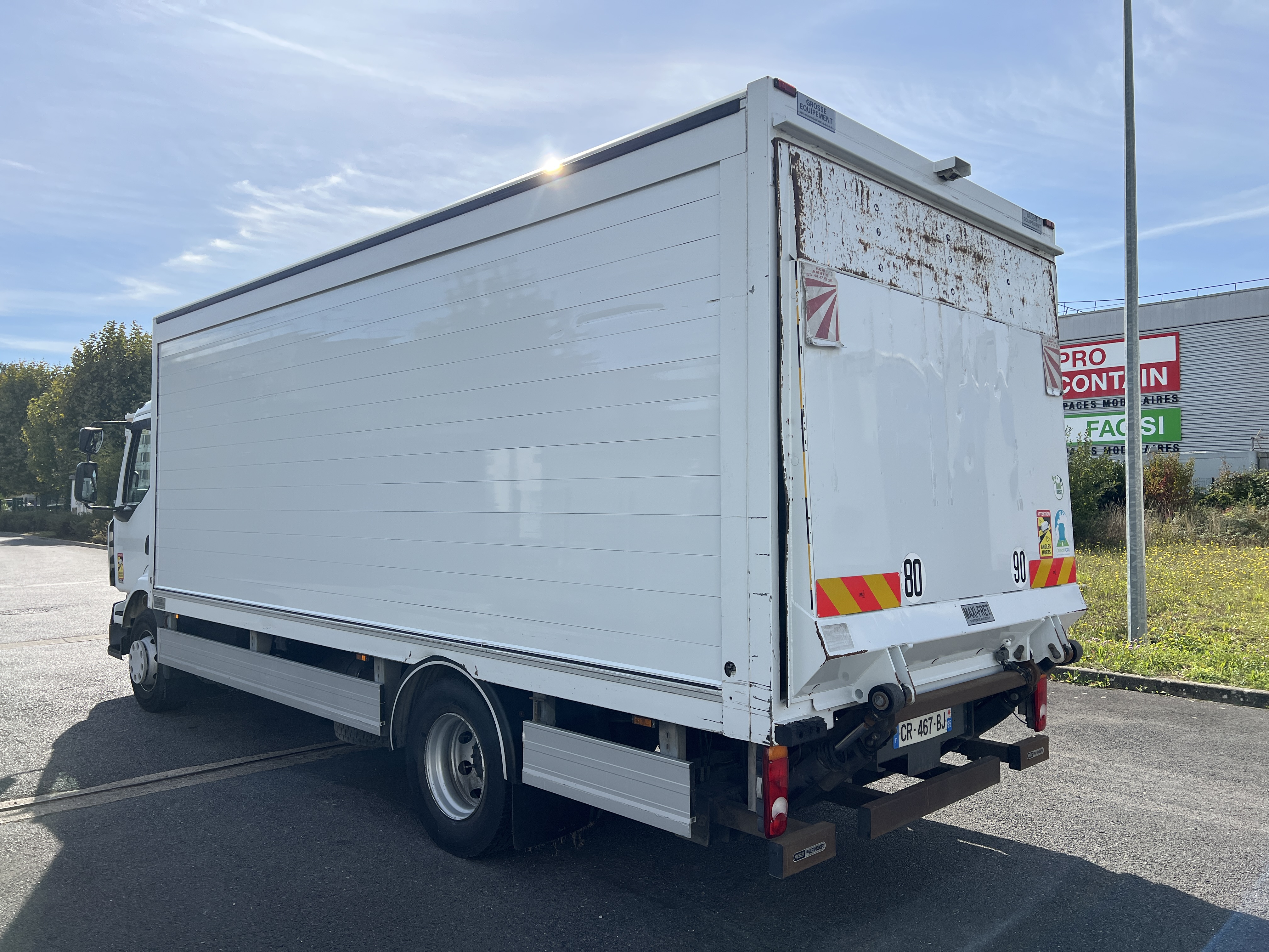 RENAULT : Midlum 180 DXi Euro 5 RENAULT : Midlum 180 DXi Euro 5