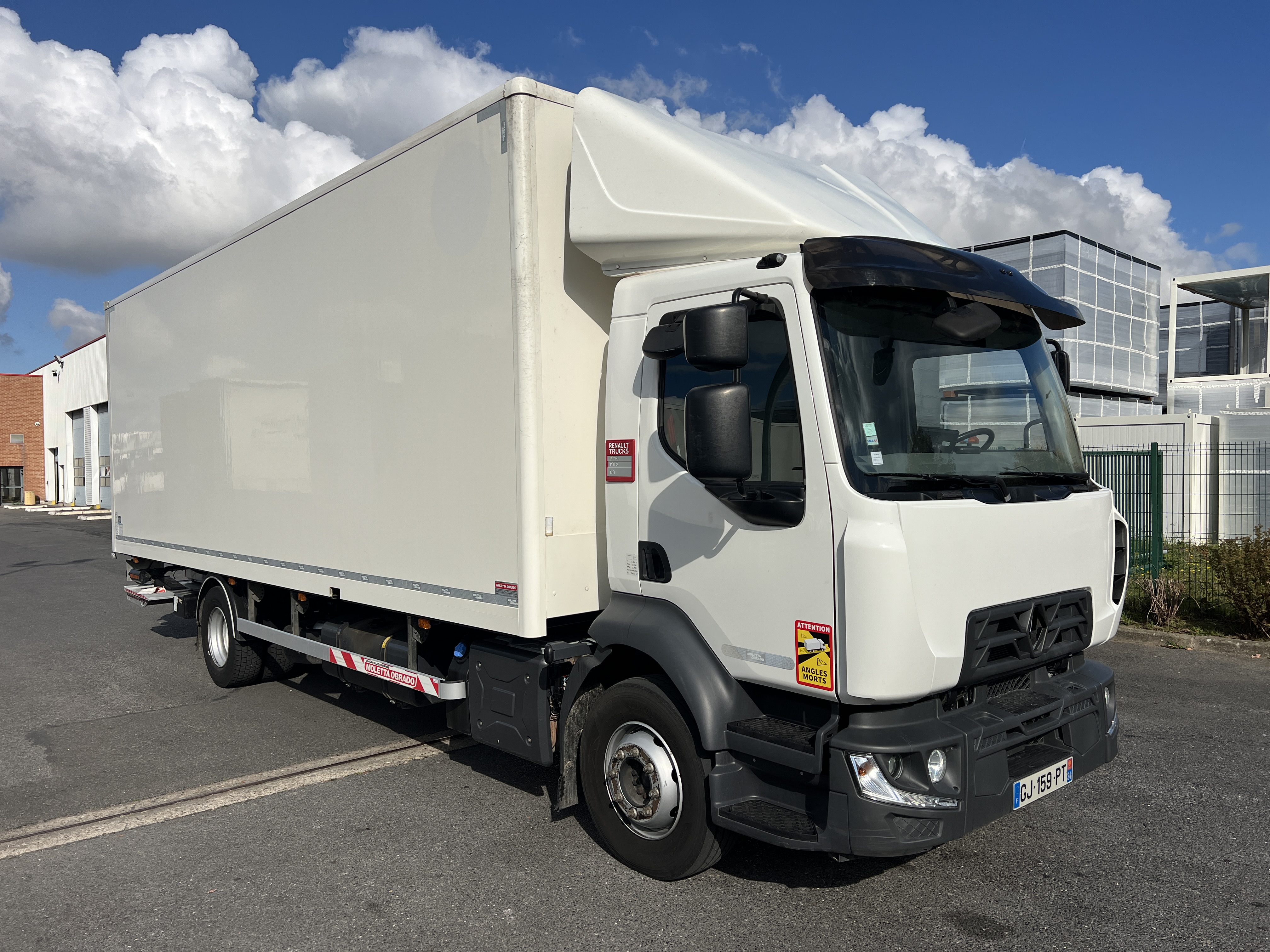 RENAULT : D12 250 Euro 6 RENAULT : D12 250 Euro 6