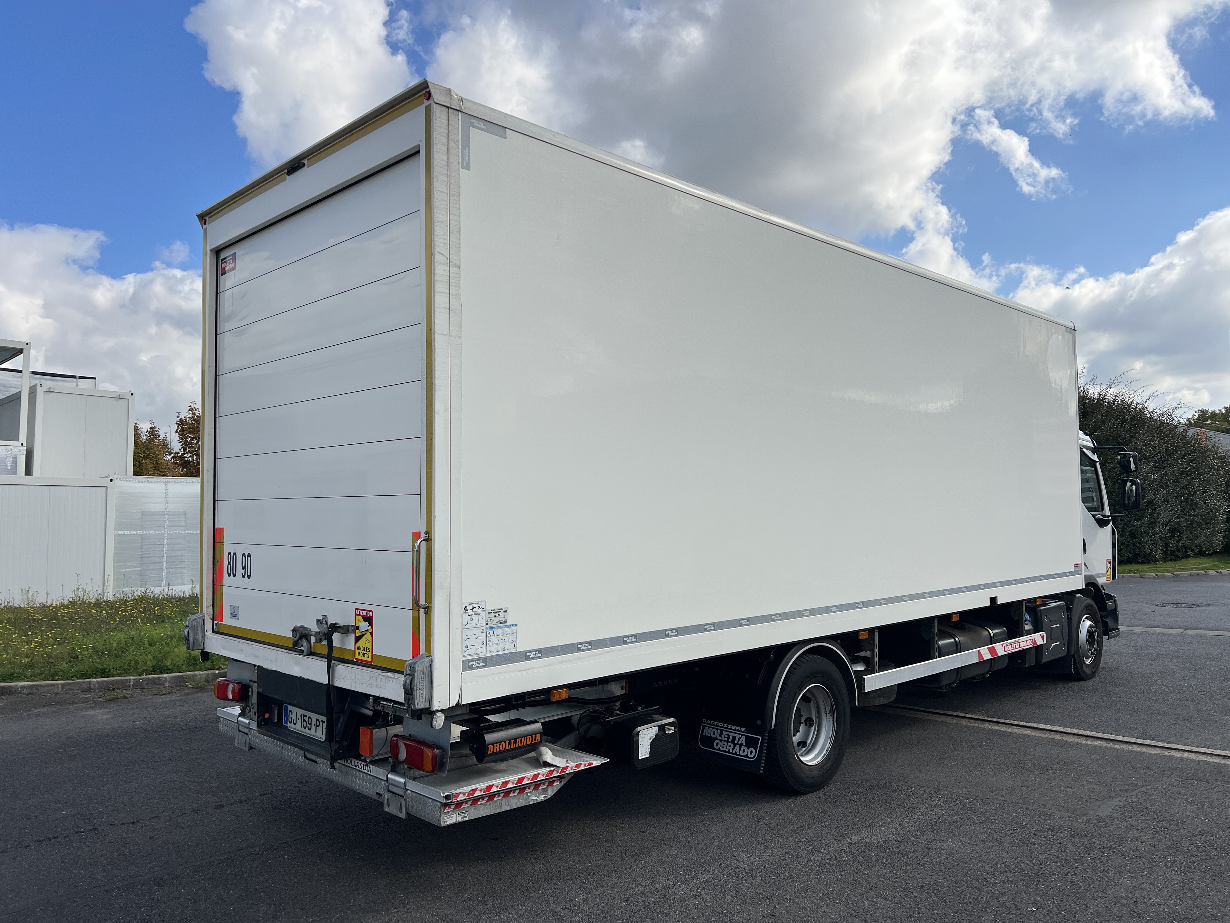 RENAULT : D12 250 Euro 6 RENAULT : D12 250 Euro 6