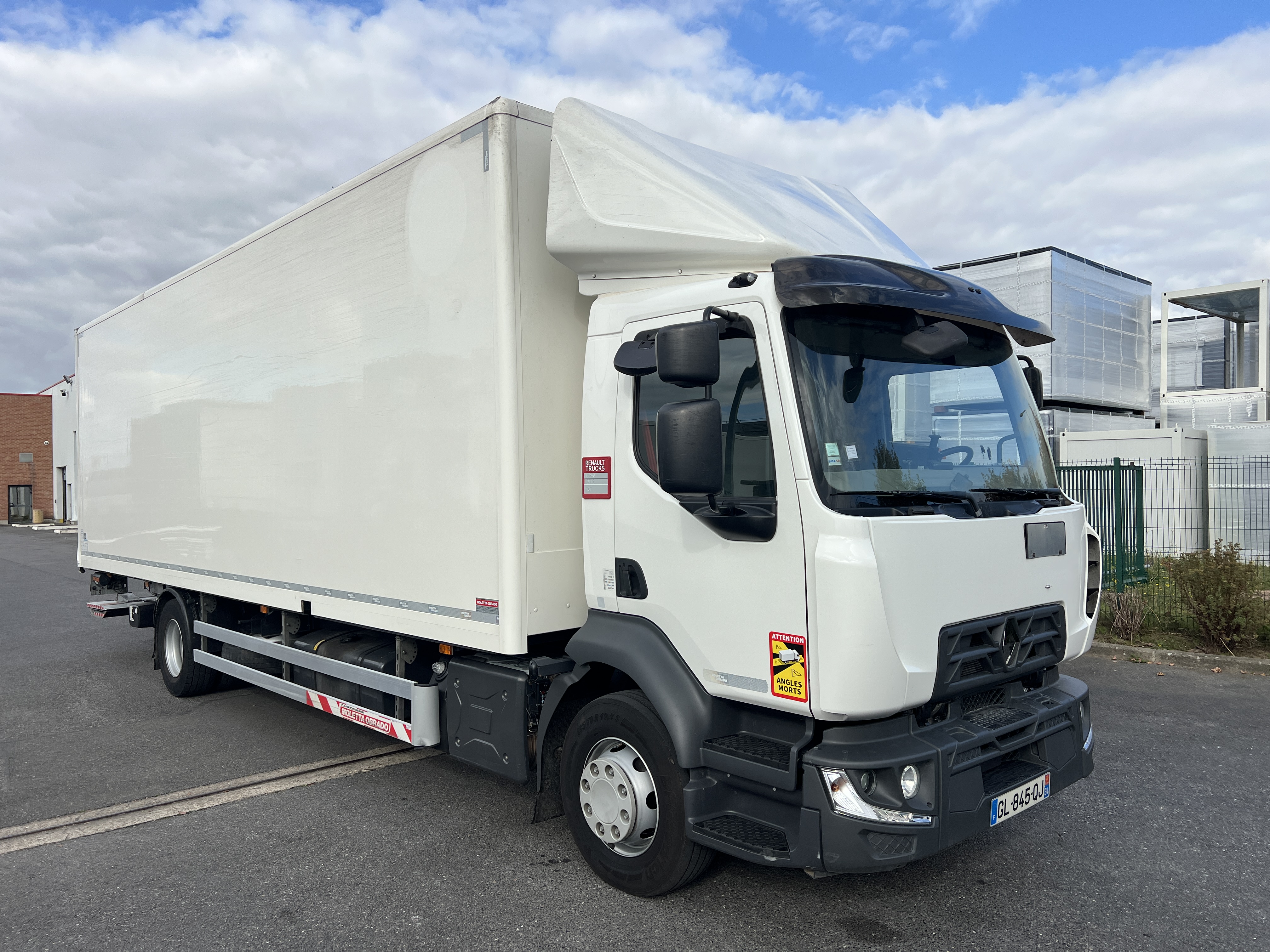 RENAULT : D16 250 Euro 6 RENAULT : D16 250 Euro 6