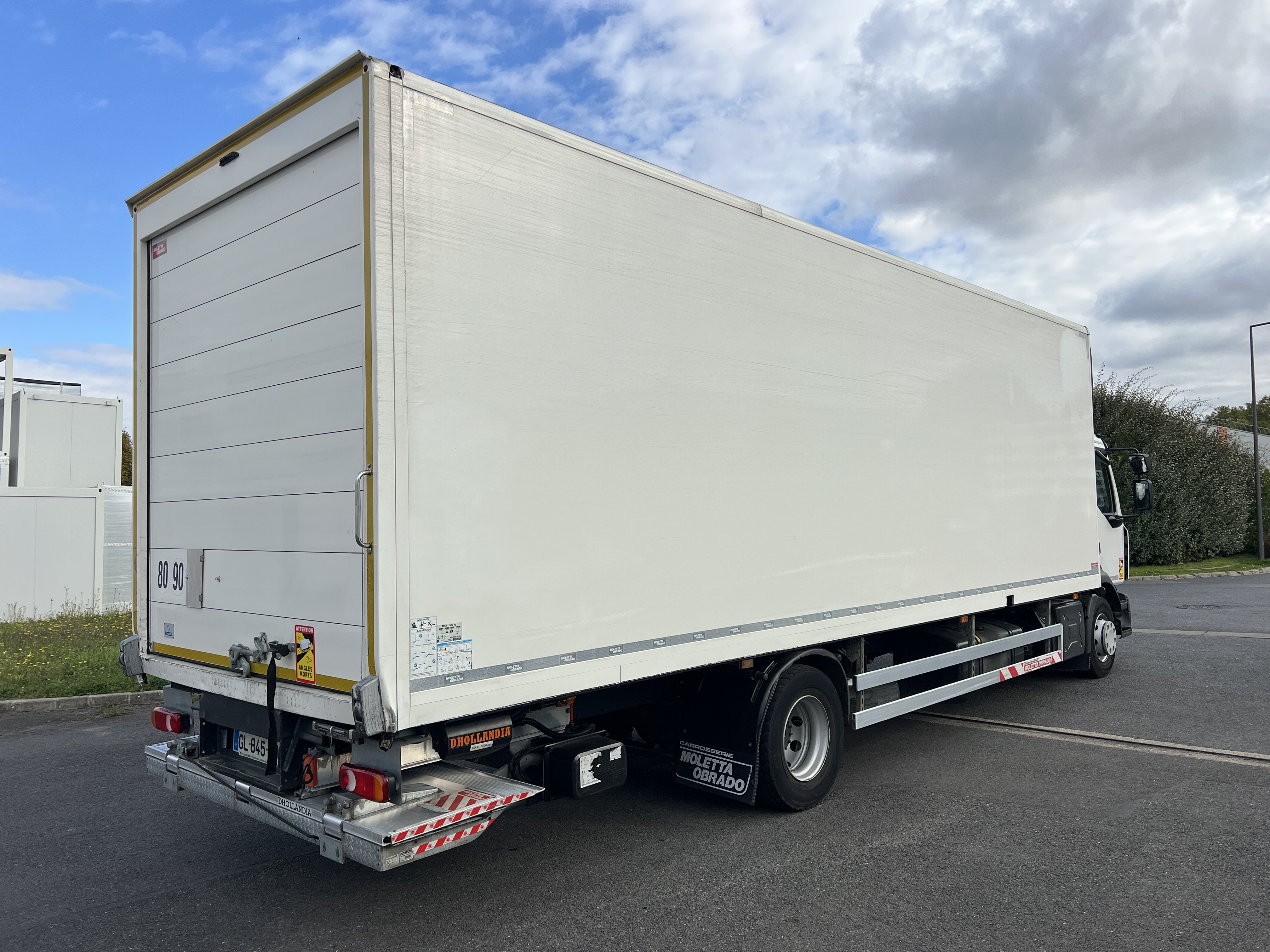 RENAULT : D16 250 Euro 6 RENAULT : D16 250 Euro 6