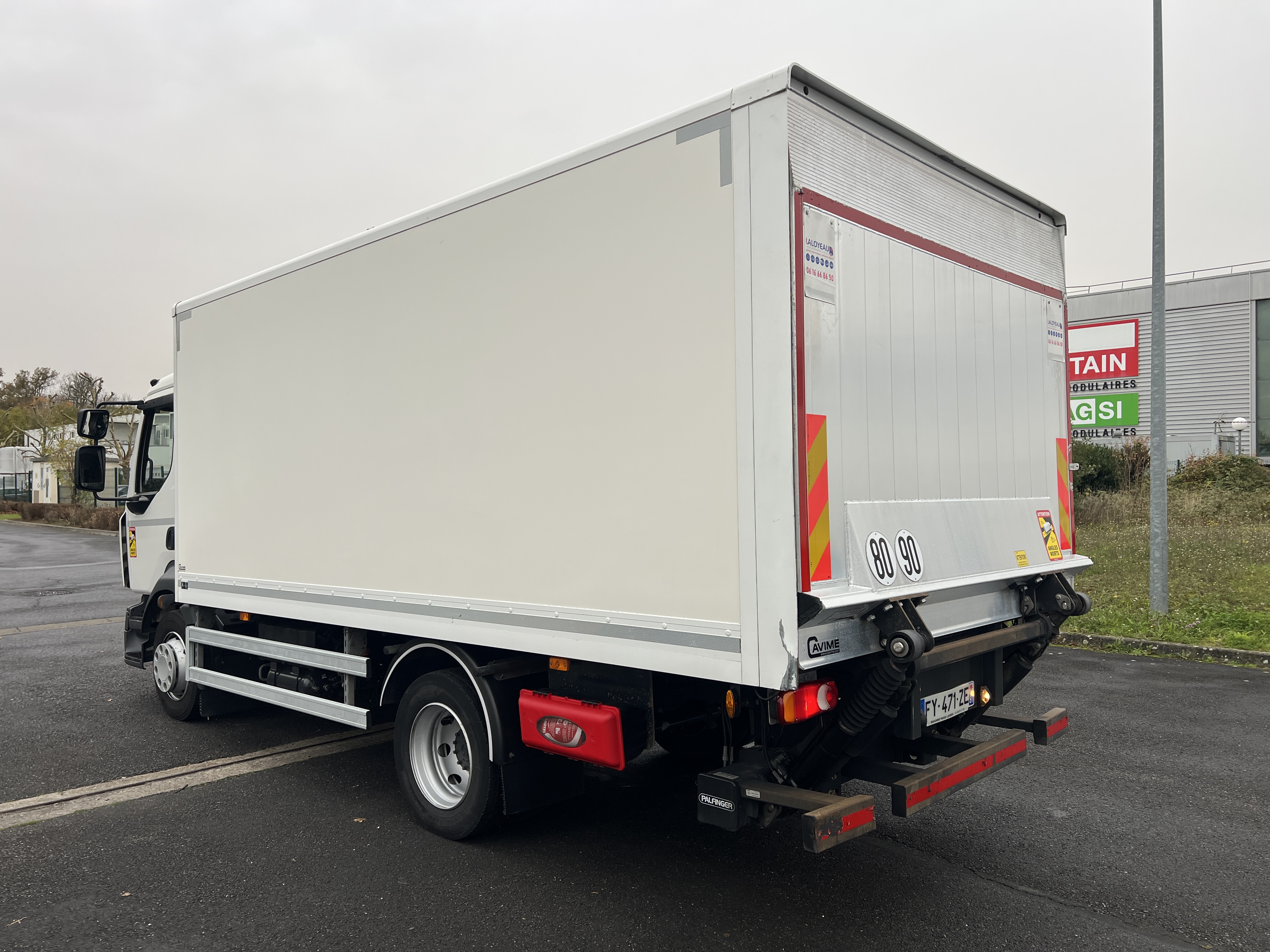 RENAULT : D12 240 Euro 6 RENAULT : D12 240 Euro 6