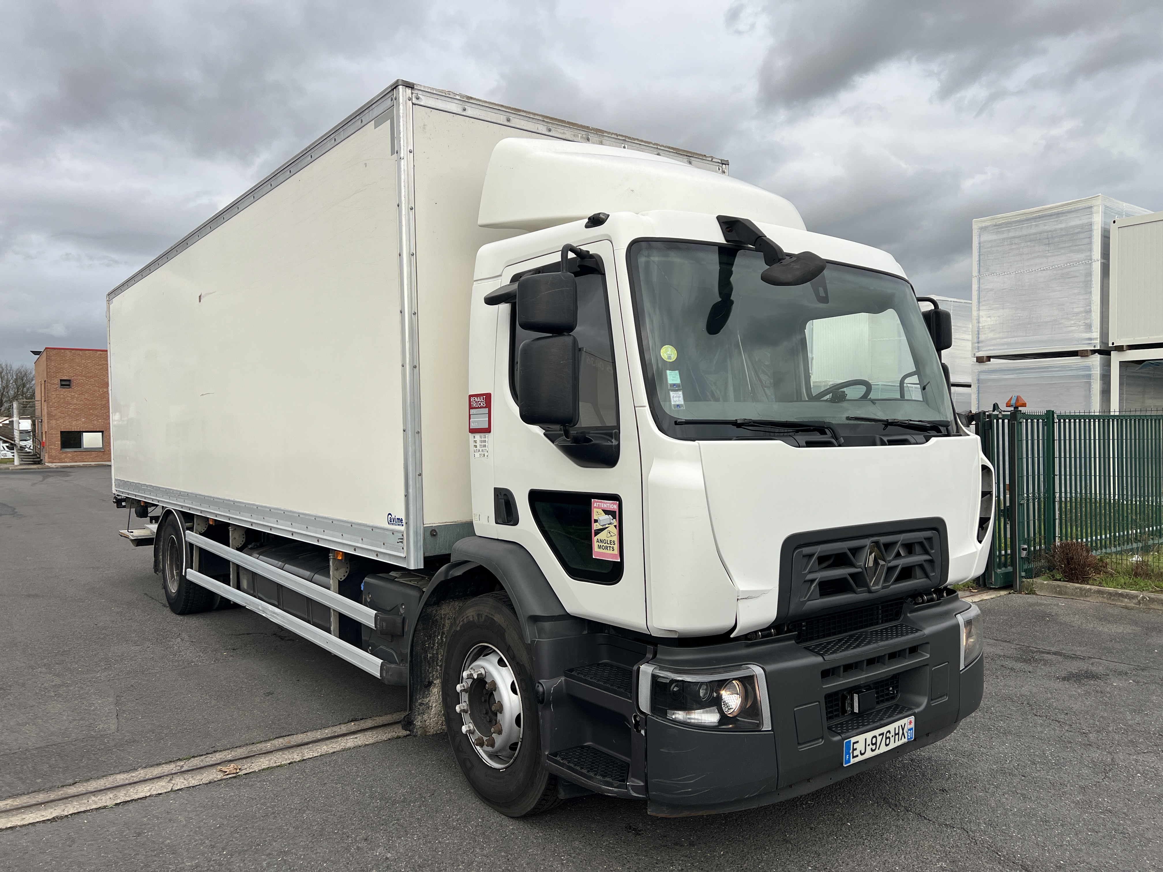 RENAULT : DWide 320 Euro 6 RENAULT : DWide 320 Euro 6