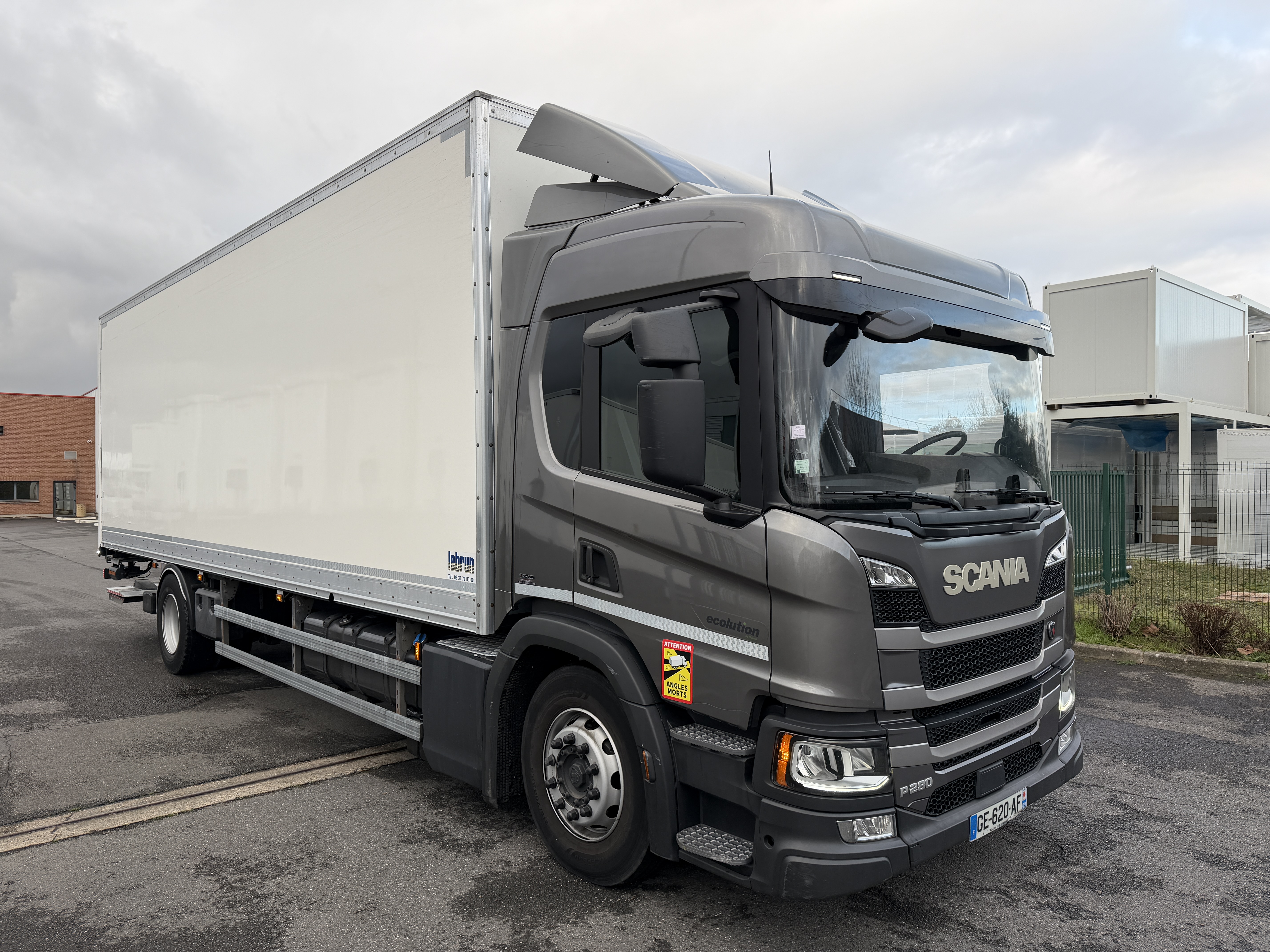 SCANIA : P 280 Euro 6 SCANIA : P 280 Euro 6