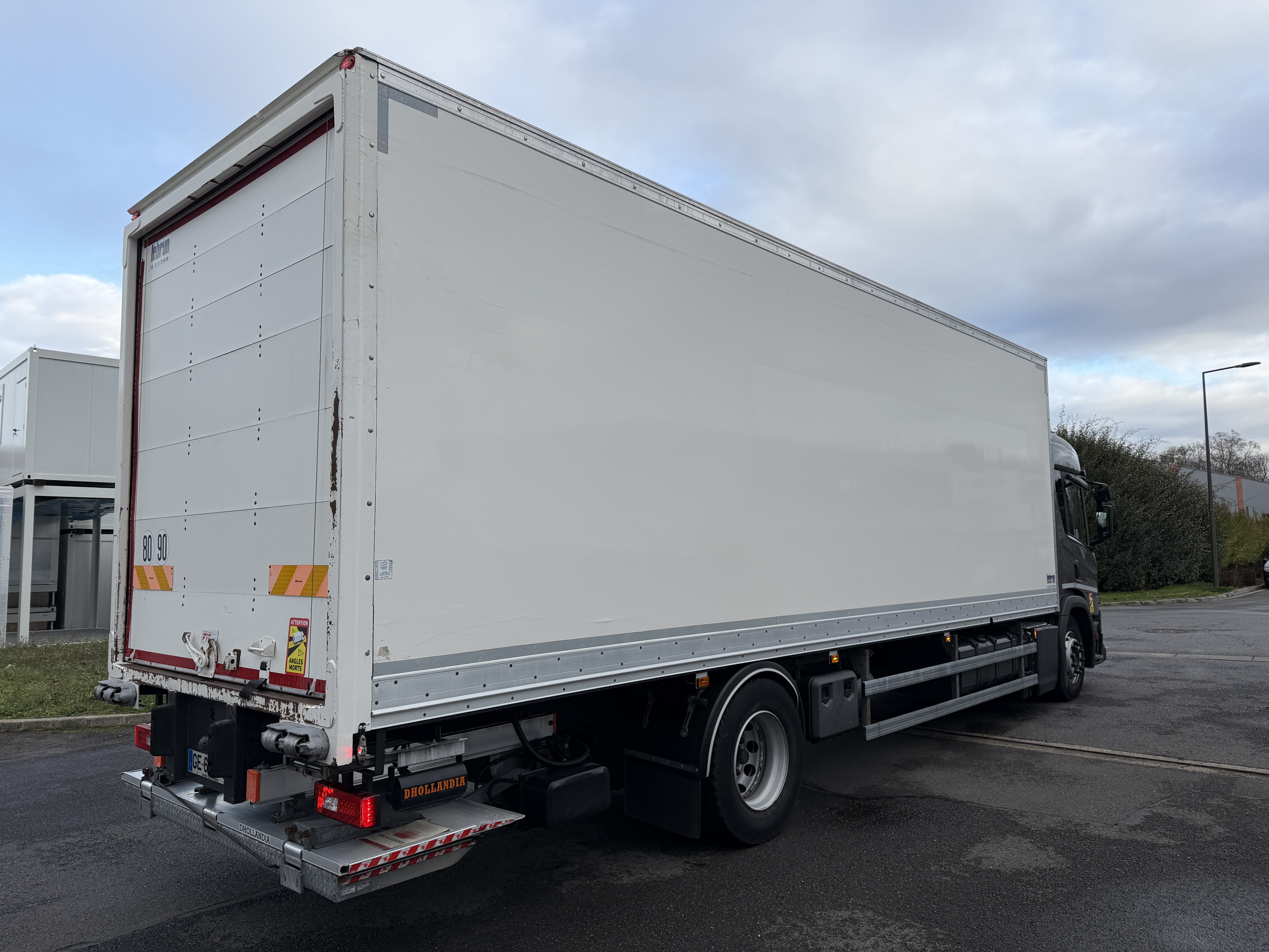 SCANIA : P 280 Euro 6 SCANIA : P 280 Euro 6