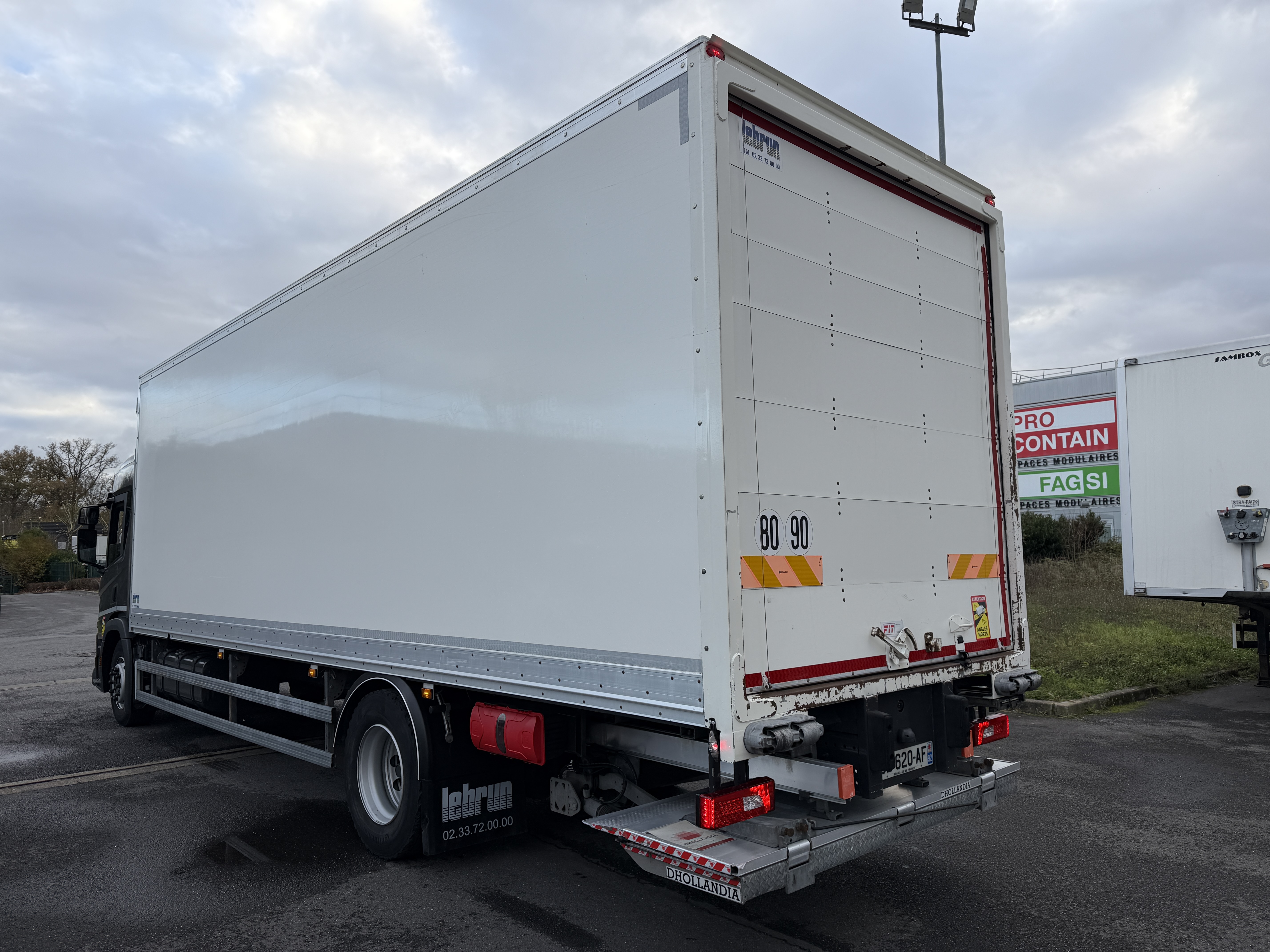 SCANIA : P 280 Euro 6 SCANIA : P 280 Euro 6