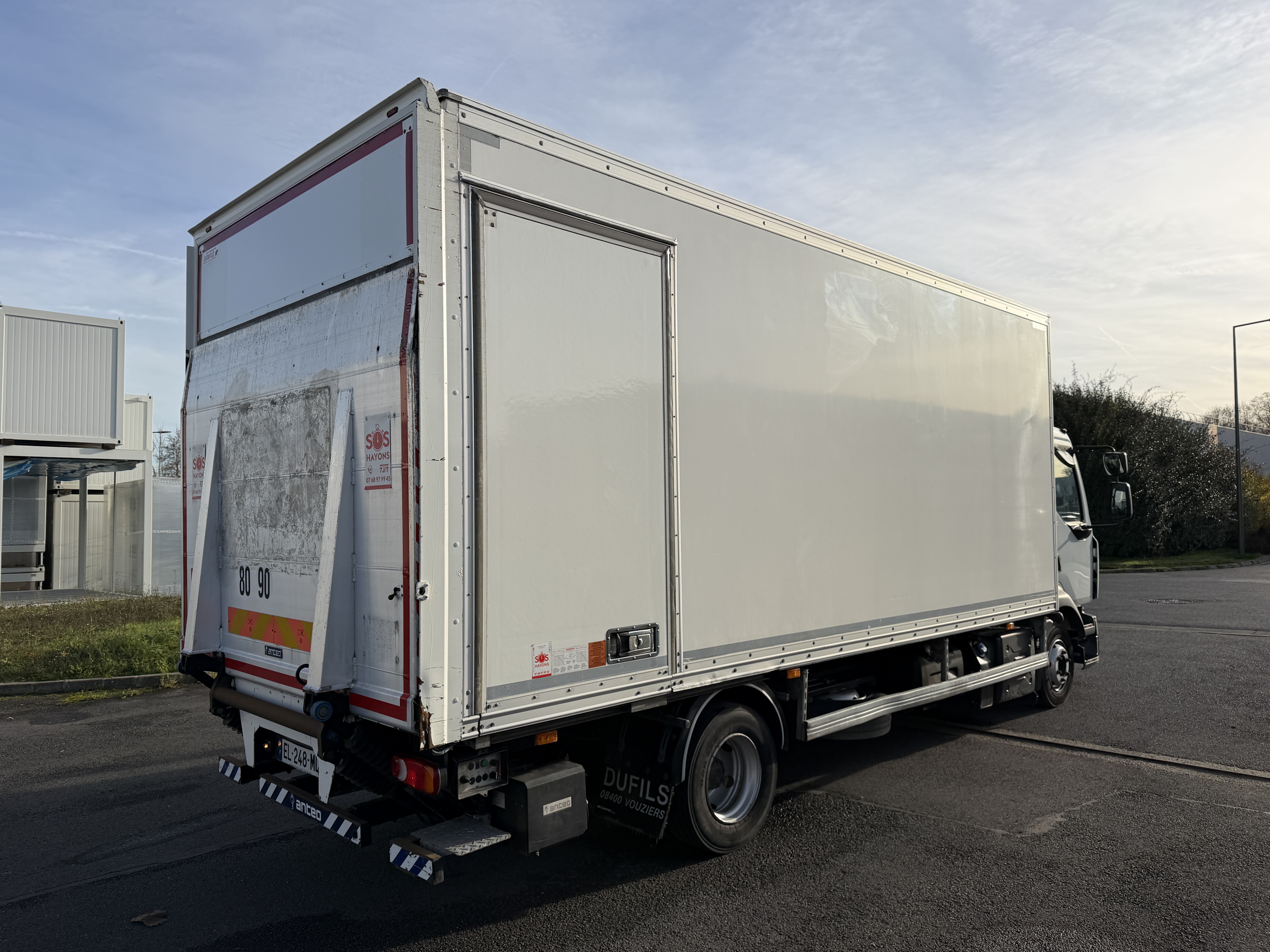 RENAULT : D12 210 Euro 6 RENAULT : D12 210 Euro 6