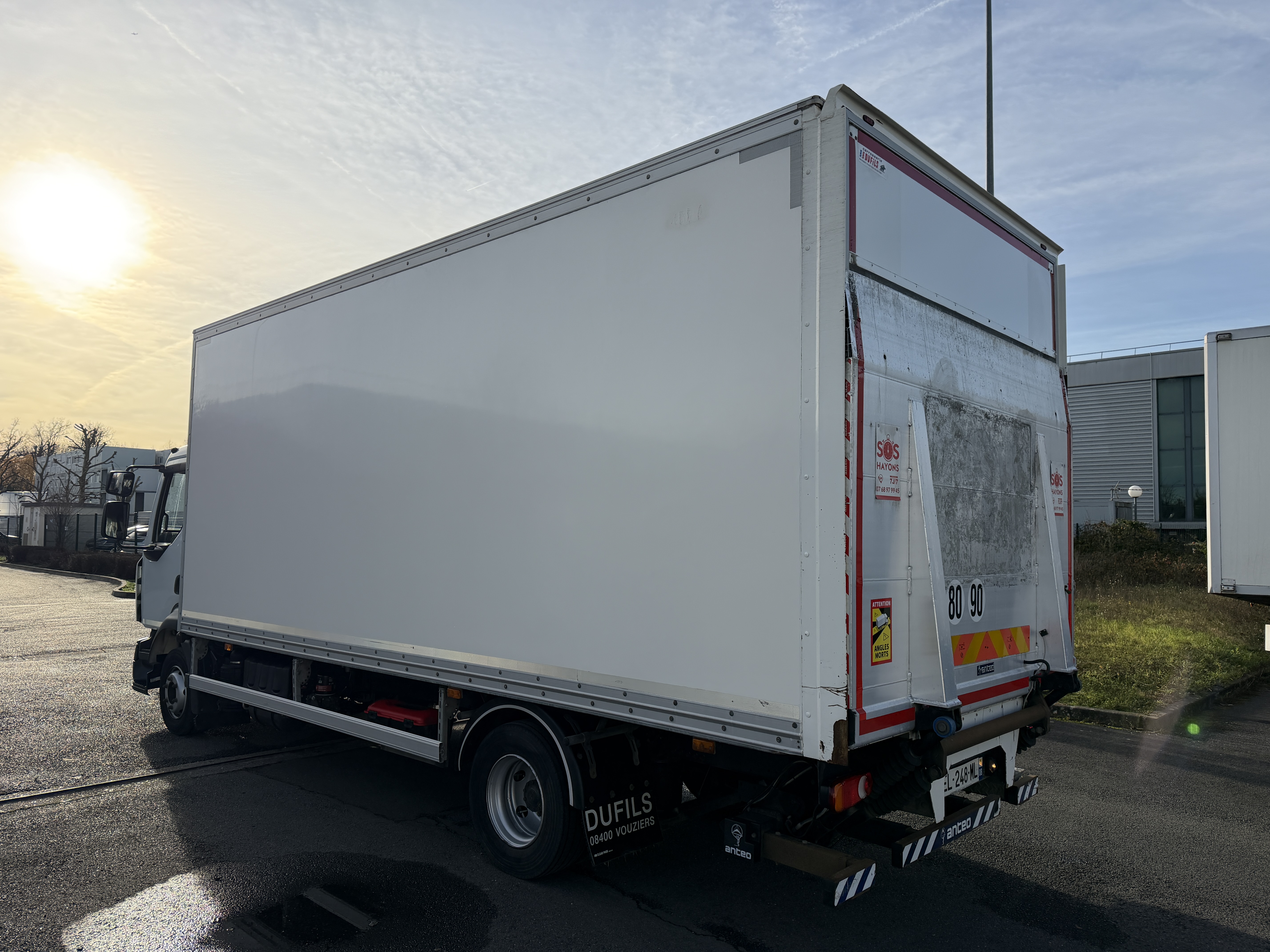 RENAULT : D12 210 Euro 6 RENAULT : D12 210 Euro 6