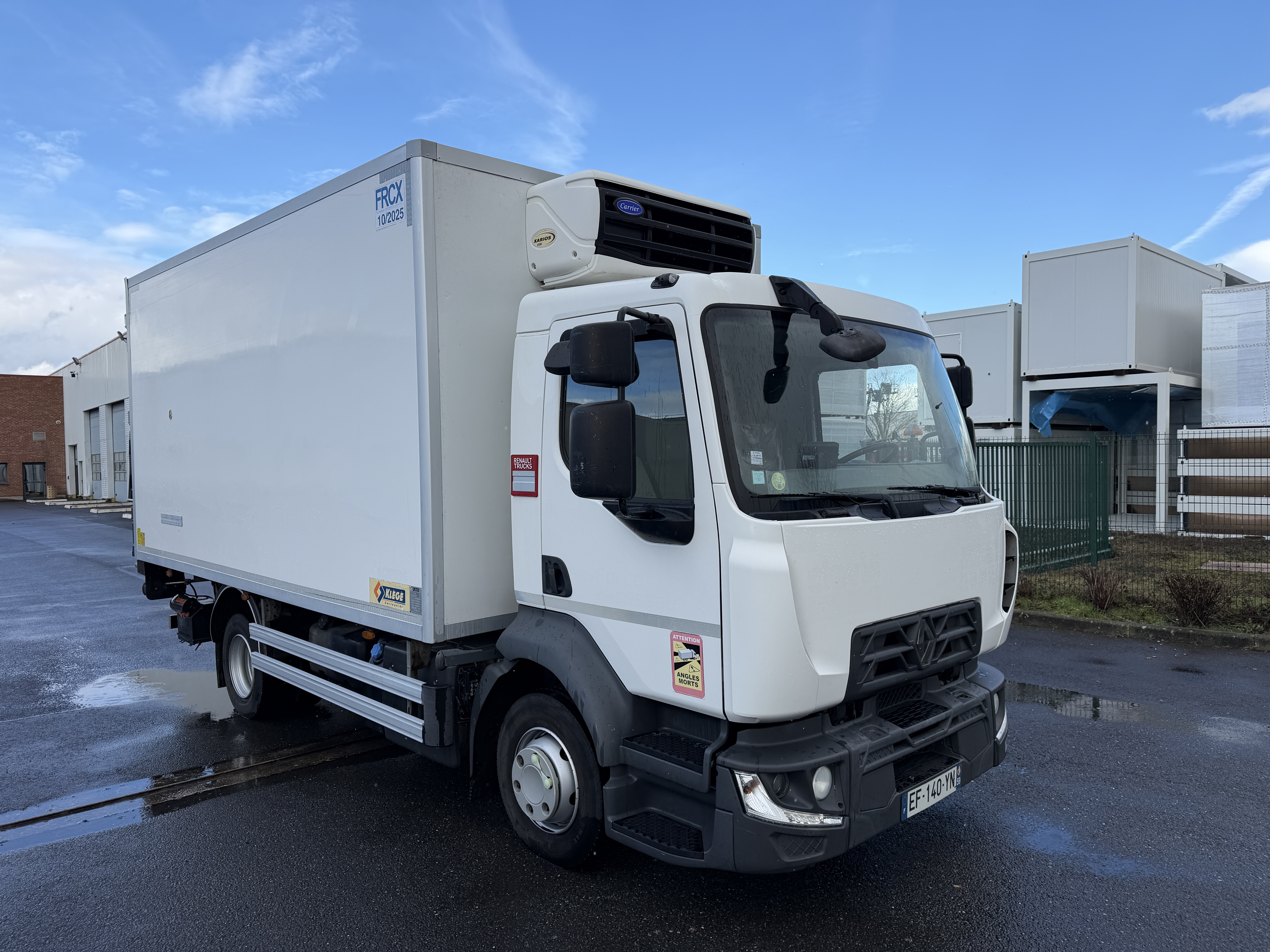 RENAULT : D10 210 Euro 6 RENAULT : D10 210 Euro 6