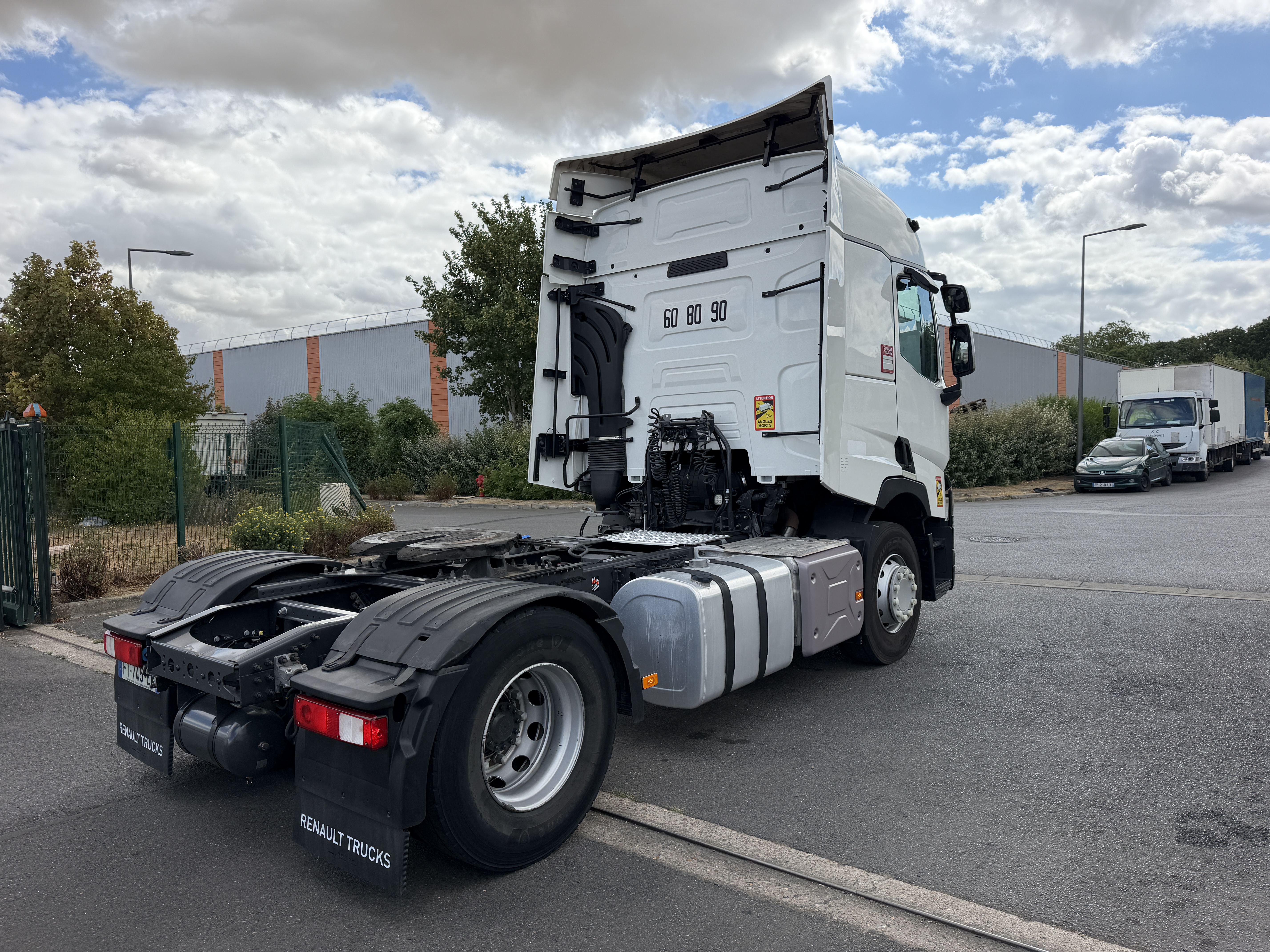 RENAULT : T 440 Euro 6 RENAULT : T 440 Euro 6