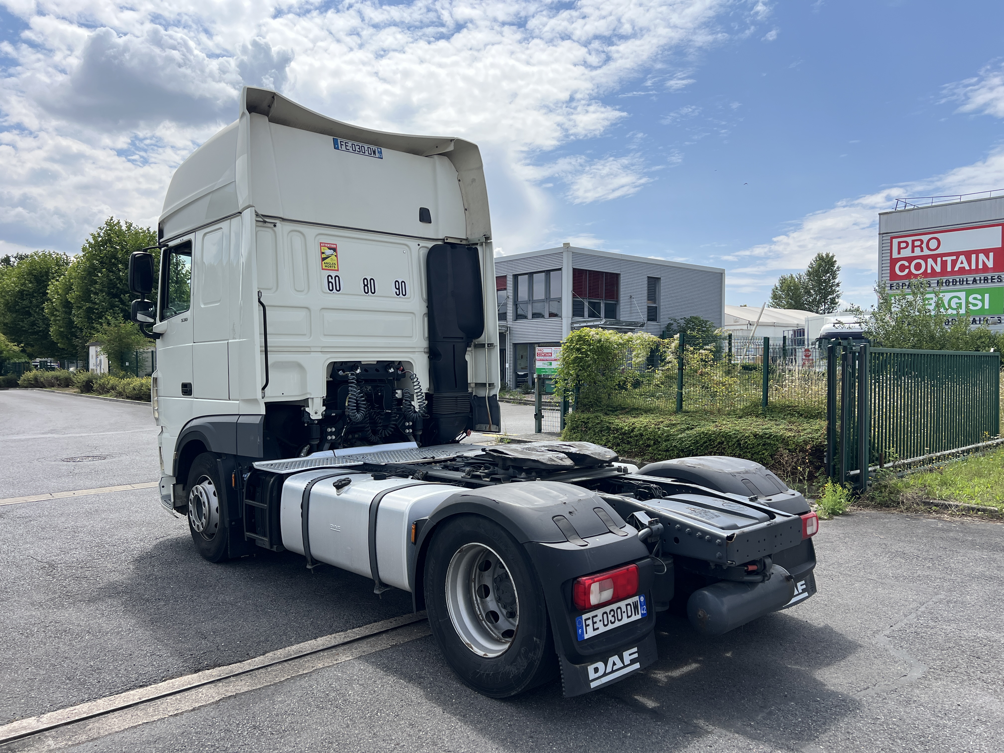 DAF : XF 530 Euro 6 DAF : XF 530 Euro 6