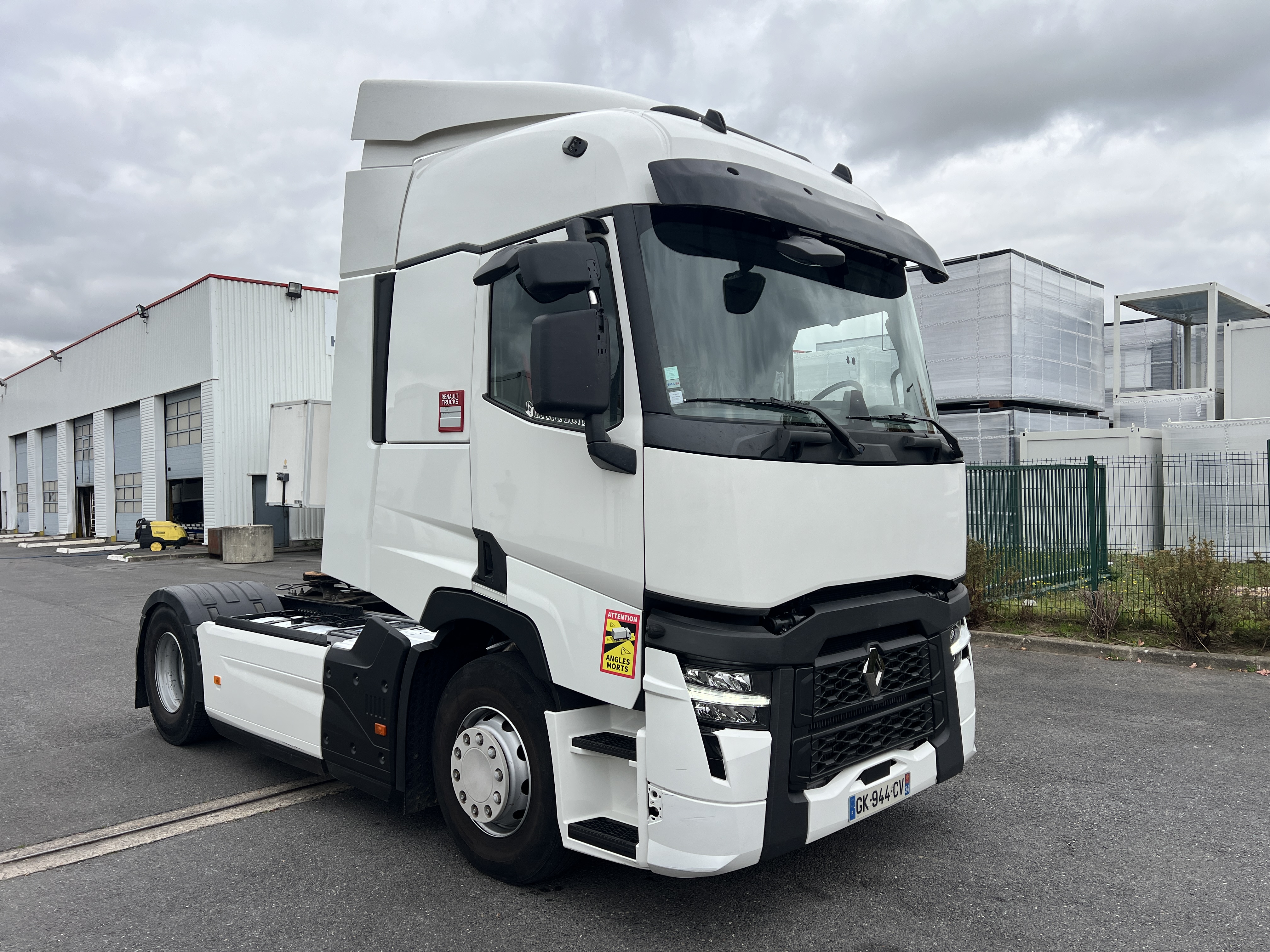 RENAULT : T 520 Euro 6 RENAULT : T 520 Euro 6