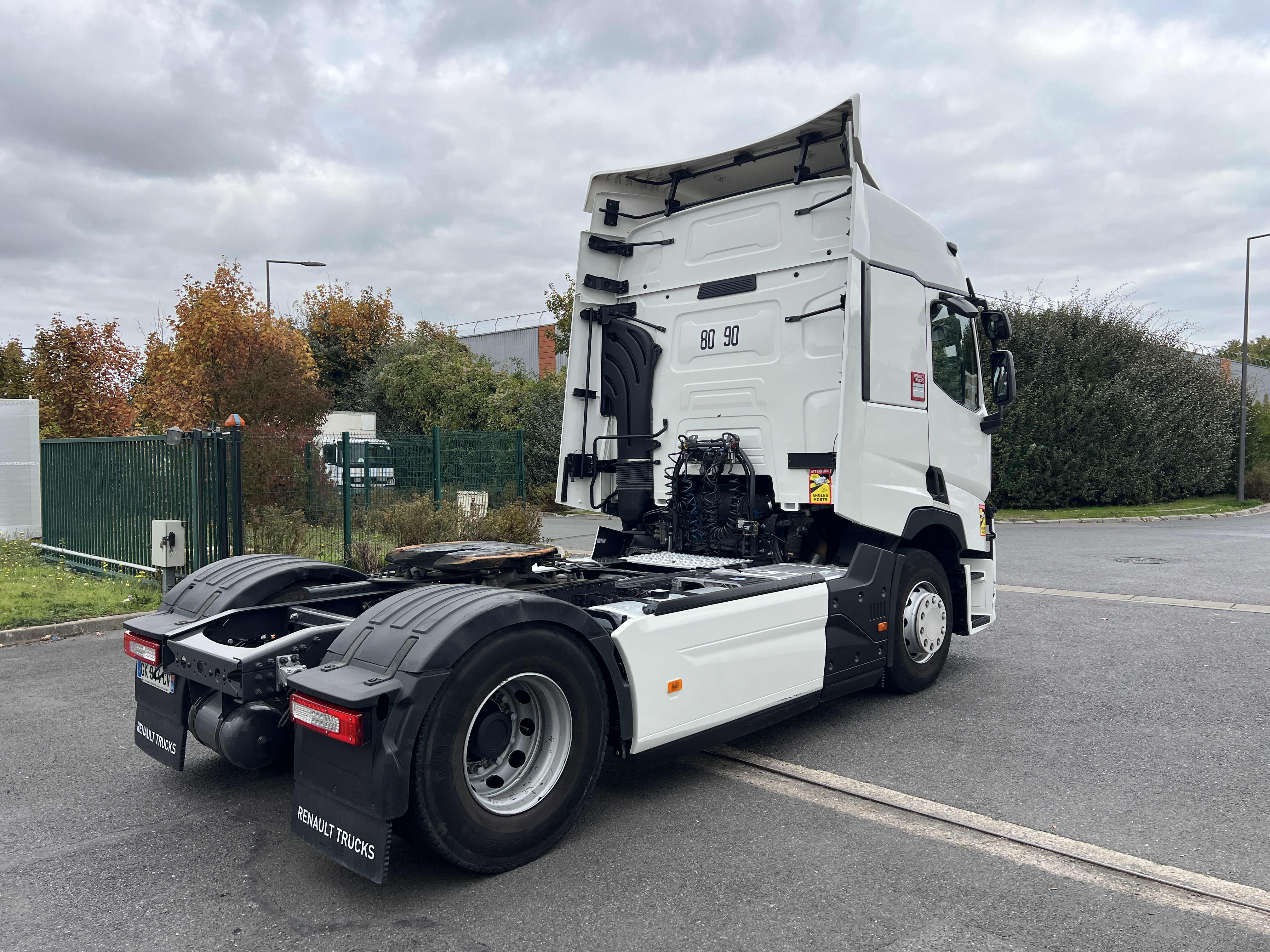 RENAULT : T 520 Euro 6 RENAULT : T 520 Euro 6