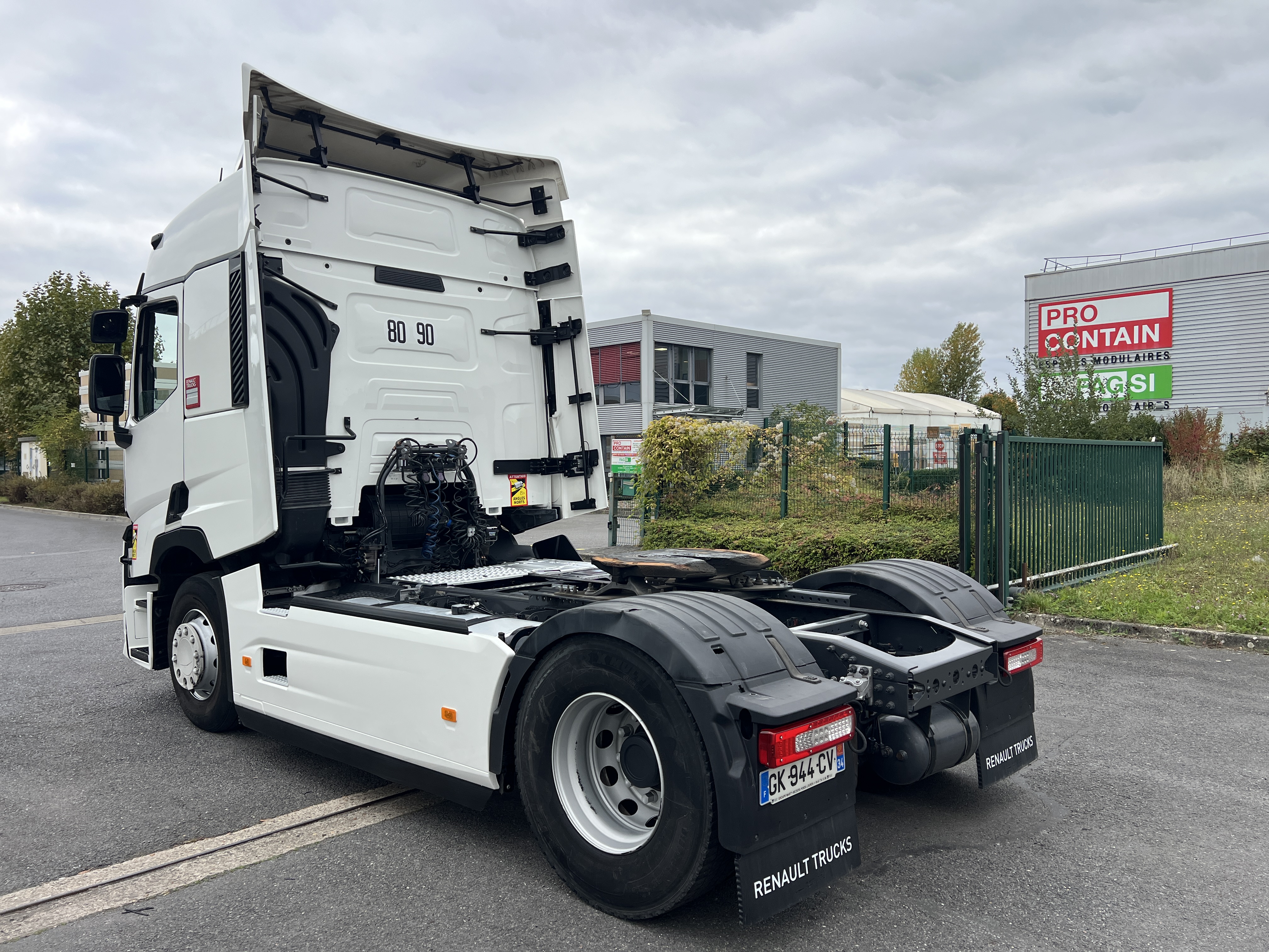 RENAULT : T 520 Euro 6 RENAULT : T 520 Euro 6