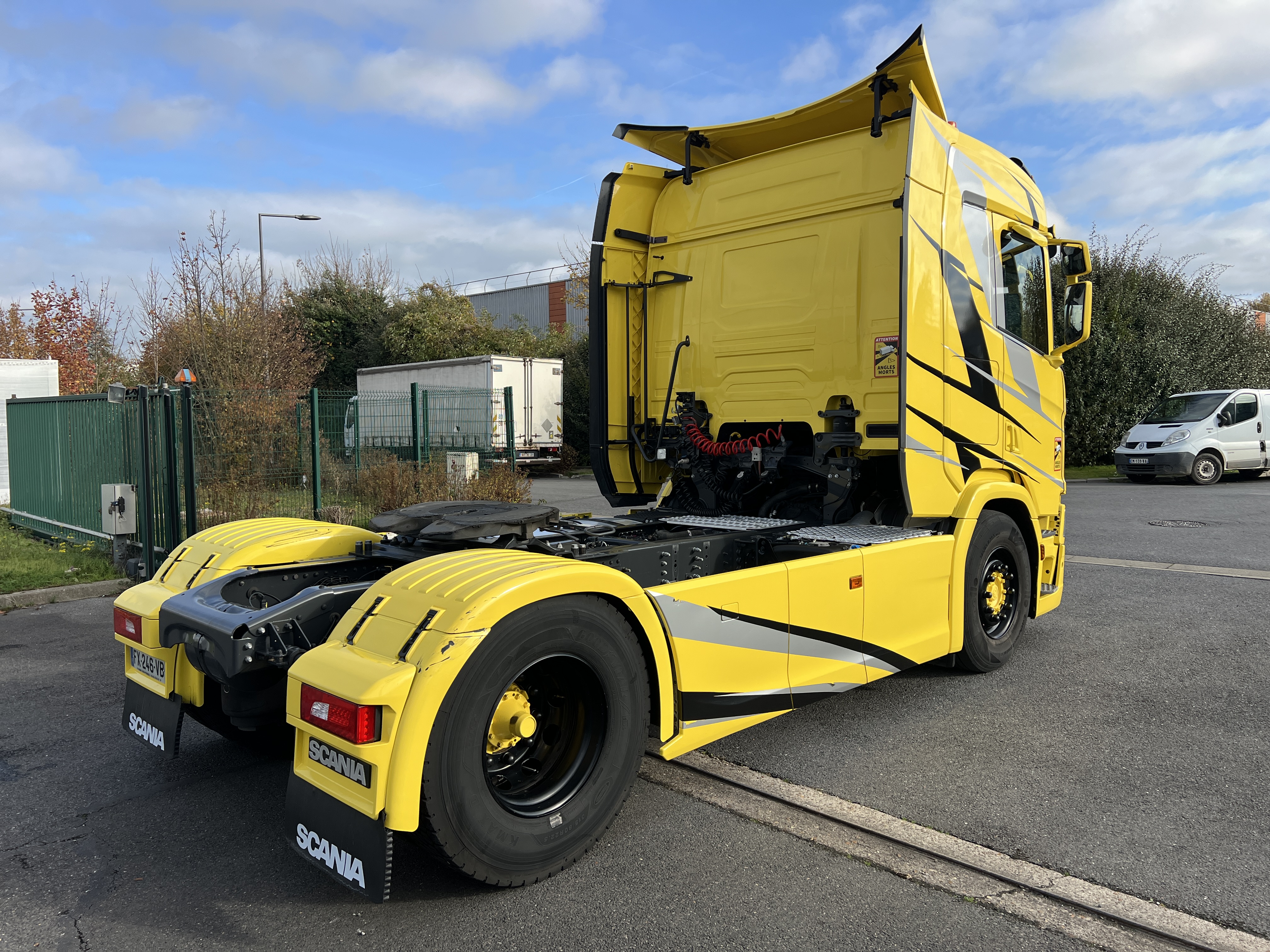 SCANIA : R 450 Euro 6 SCANIA : R 450 Euro 6