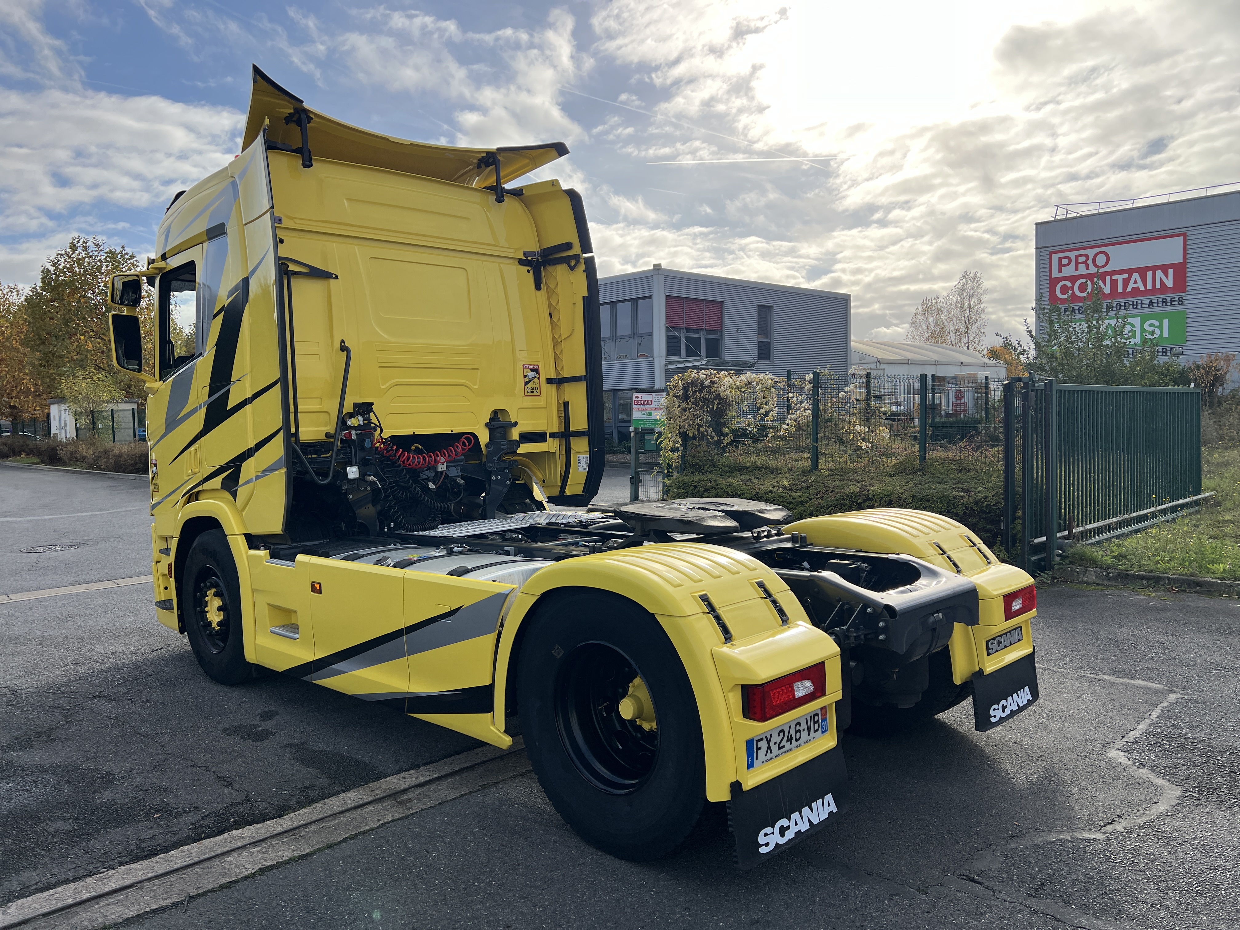 SCANIA : R 450 Euro 6 SCANIA : R 450 Euro 6