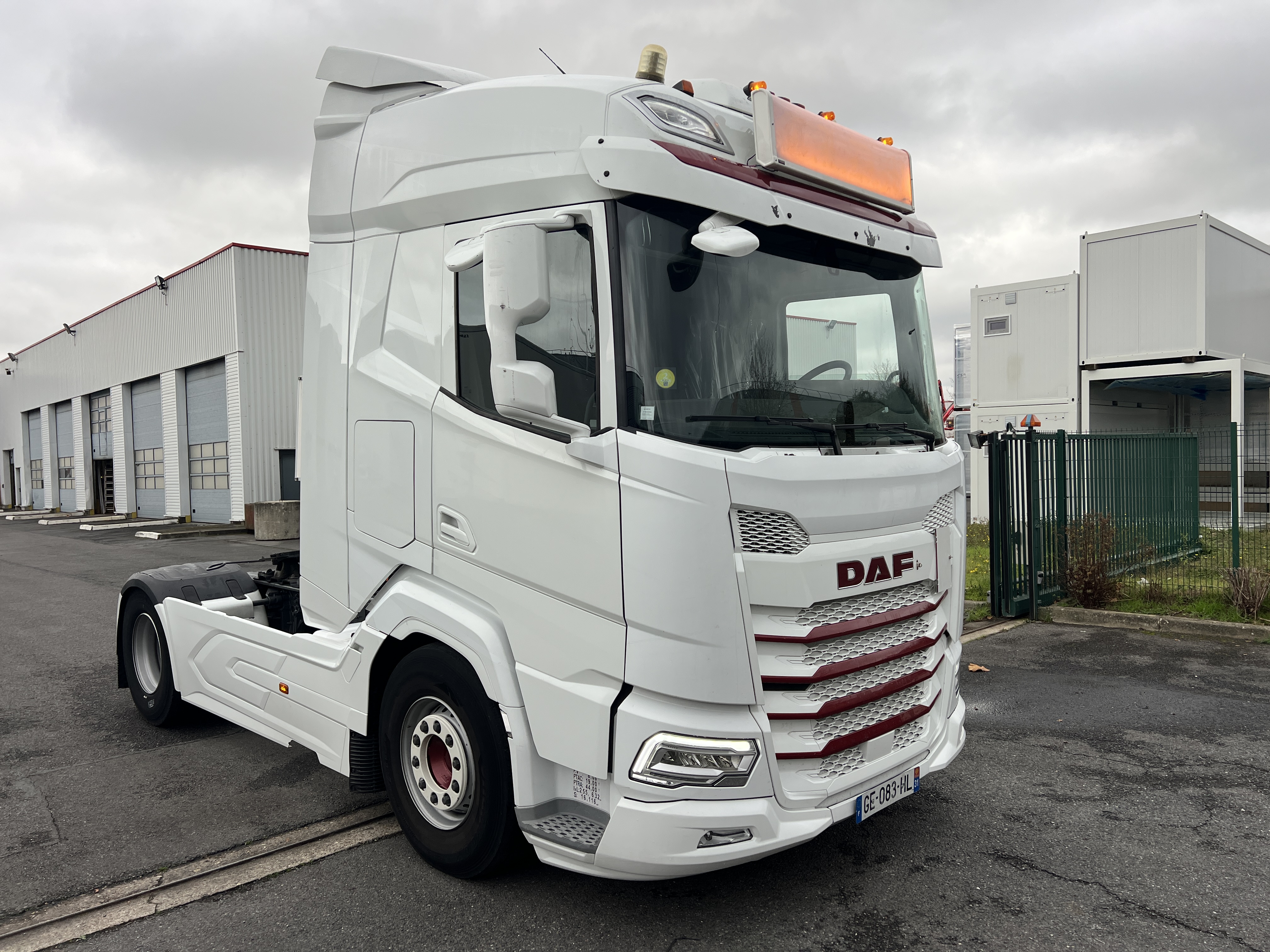 DAF : XF 480 Euro 6 DAF : XF 480 Euro 6
