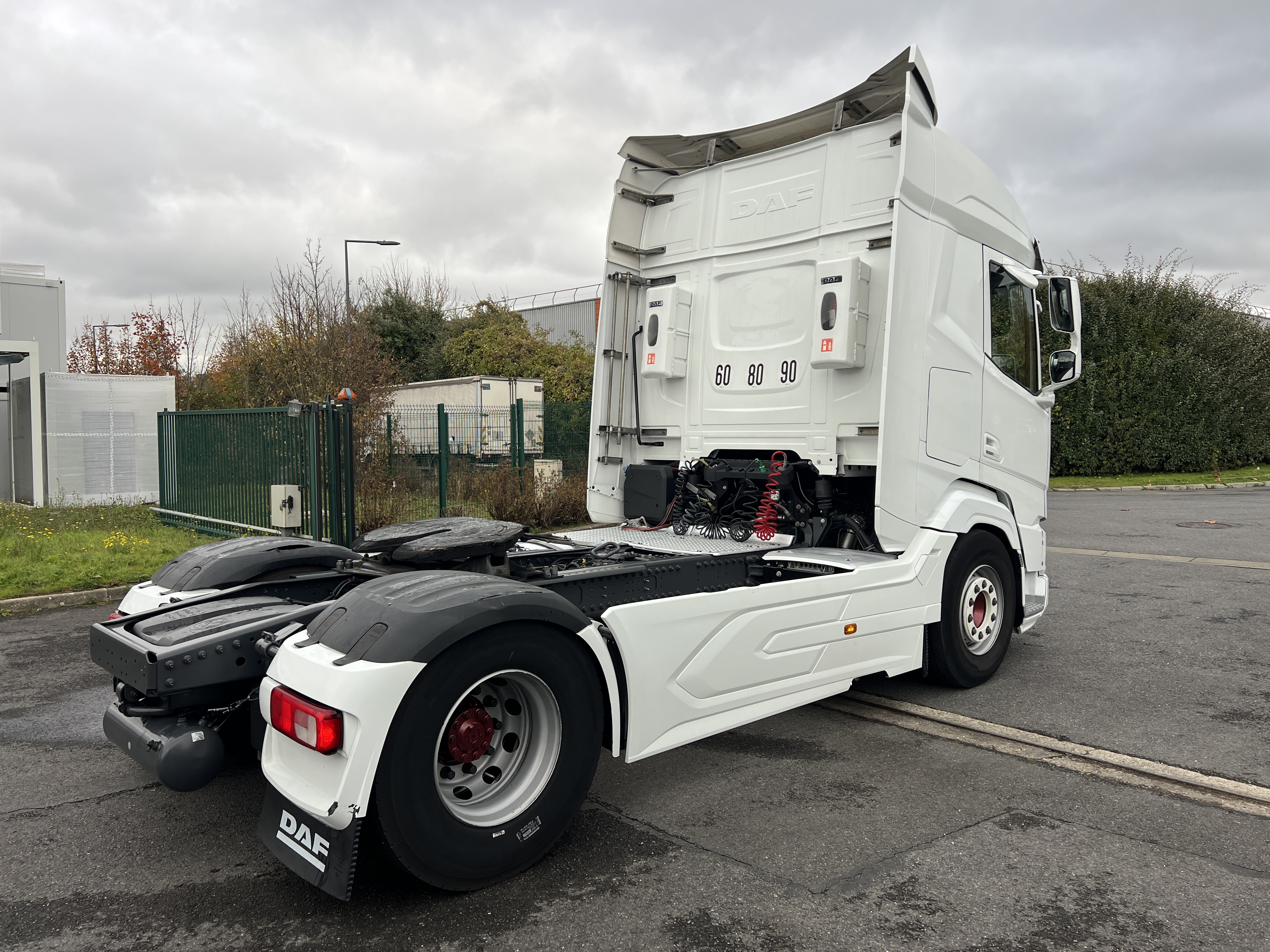 DAF : XF 480 Euro 6 DAF : XF 480 Euro 6