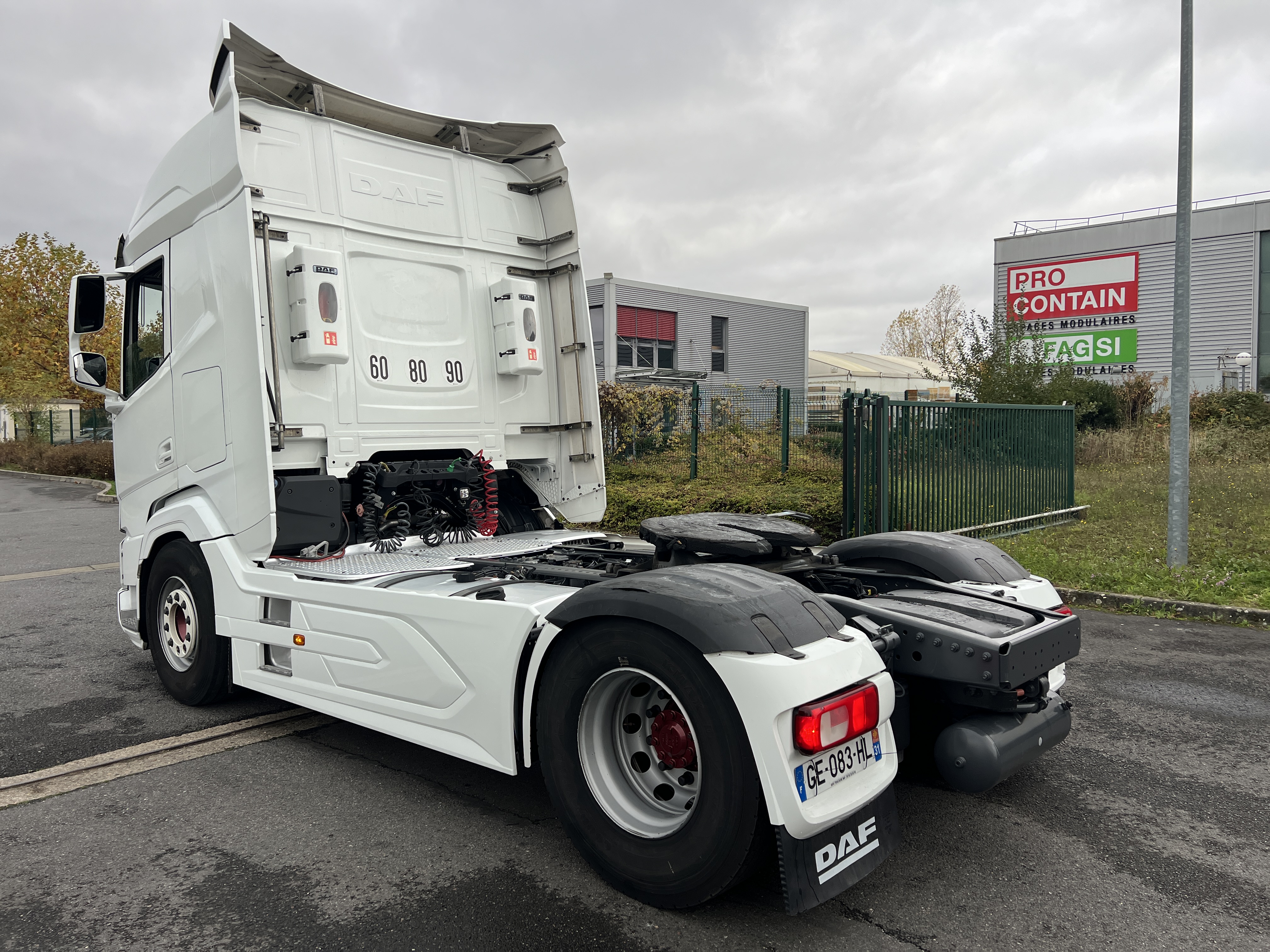 DAF : XF 480 Euro 6 DAF : XF 480 Euro 6