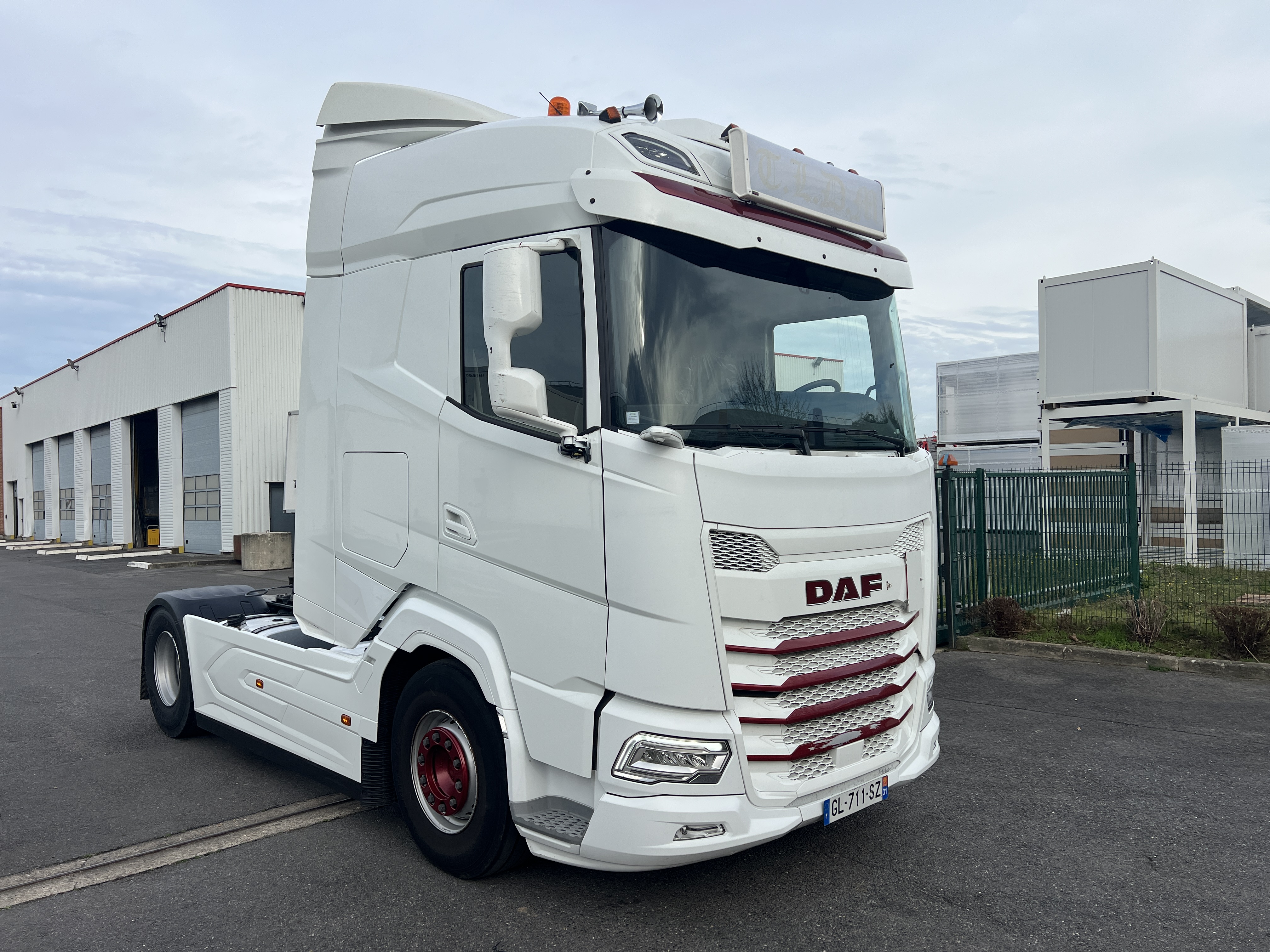 DAF : XG 530 Euro 6 DAF : XG 530 Euro 6